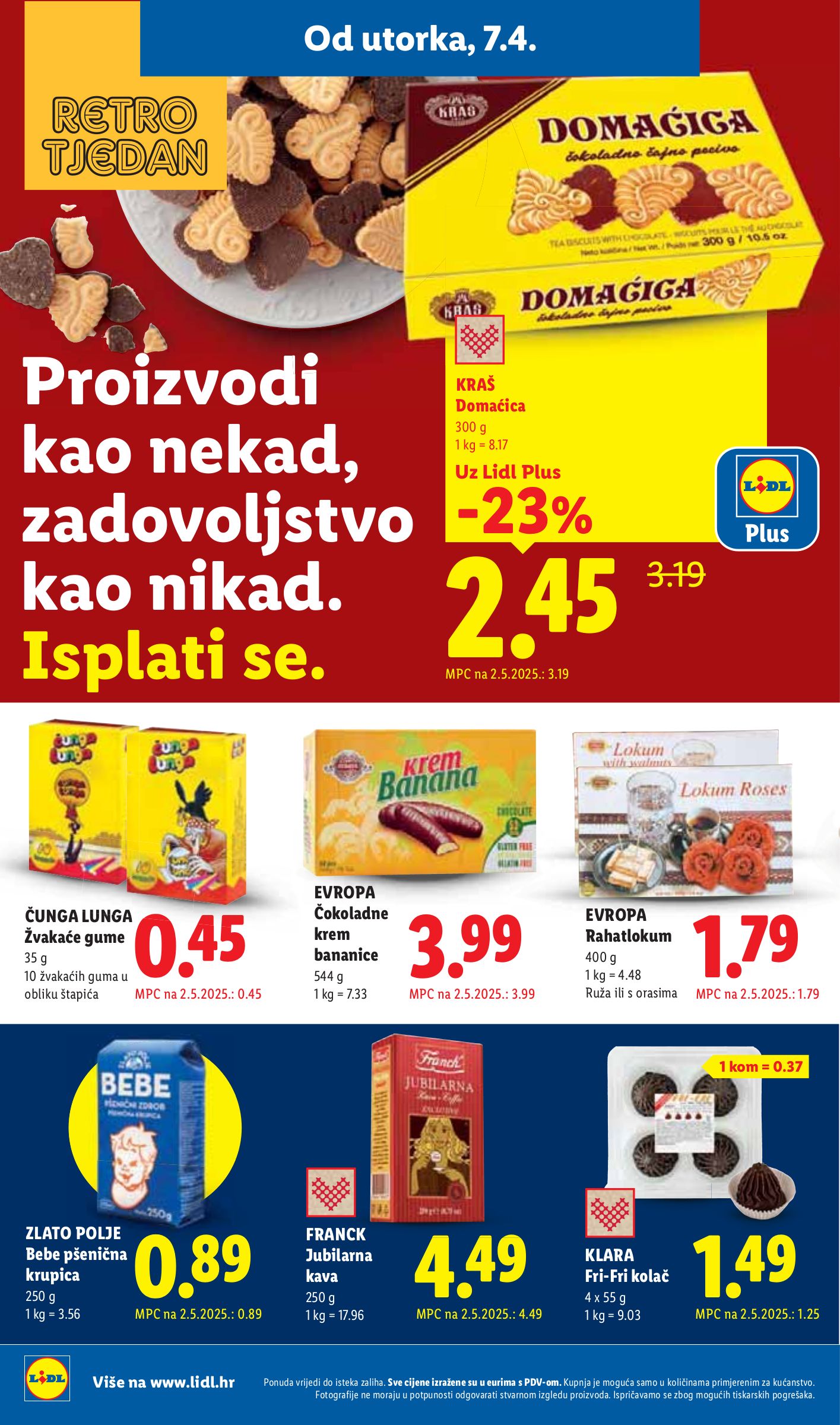 lidl - Aktualni Lidl katalog vrijedi od utorka 07.04.2026 do nedjelje 12.04.2026 - page: 6
