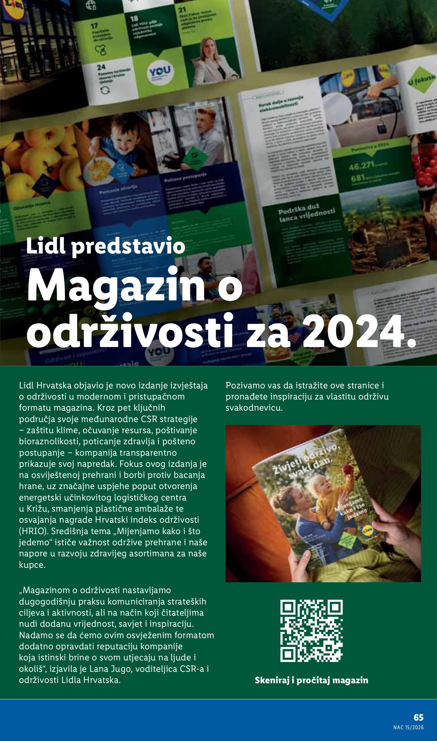 lidl - Aktualni Lidl katalog vrijedi od utorka 07.04.2026 do nedjelje 12.04.2026 - page: 65