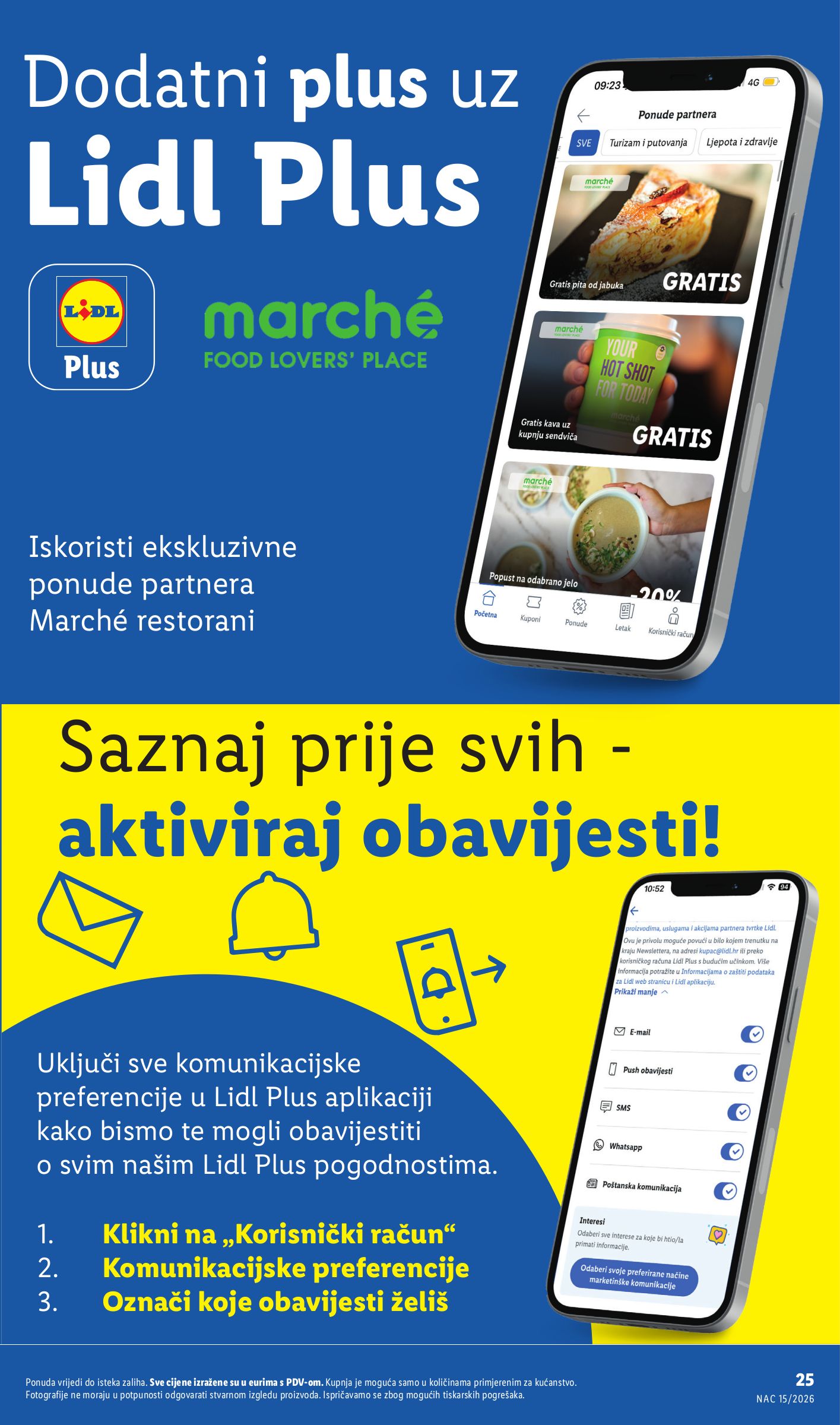 lidl - Aktualni Lidl katalog vrijedi od utorka 07.04.2026 do nedjelje 12.04.2026 - page: 25