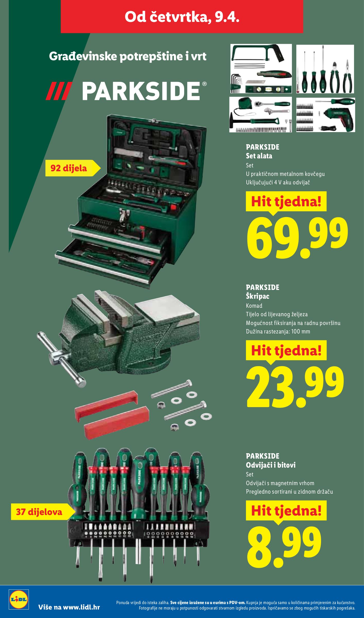 lidl - Aktualni Lidl katalog vrijedi od utorka 07.04.2026 do nedjelje 12.04.2026 - page: 40