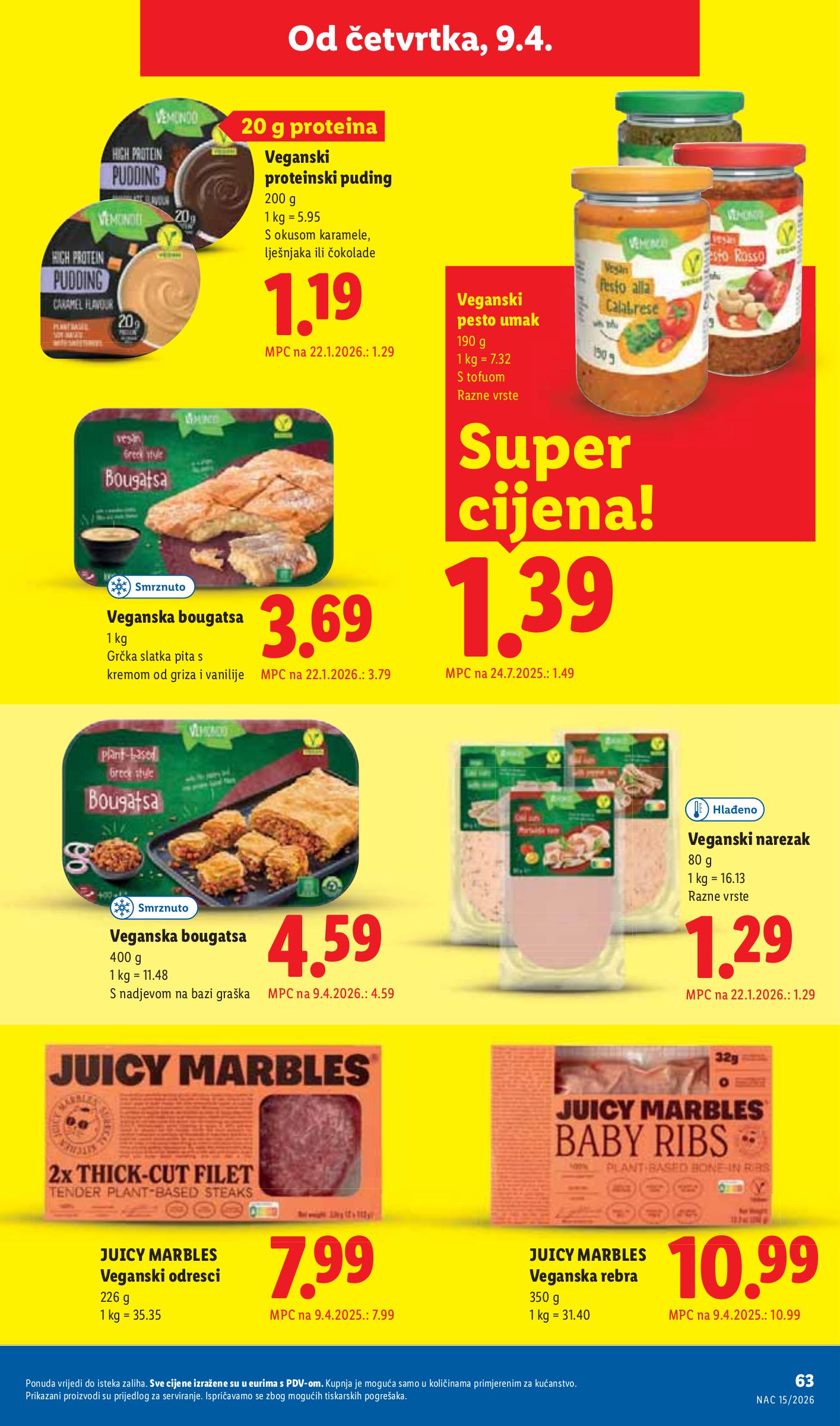 lidl - Aktualni Lidl katalog vrijedi od utorka 07.04.2026 do nedjelje 12.04.2026 - page: 63