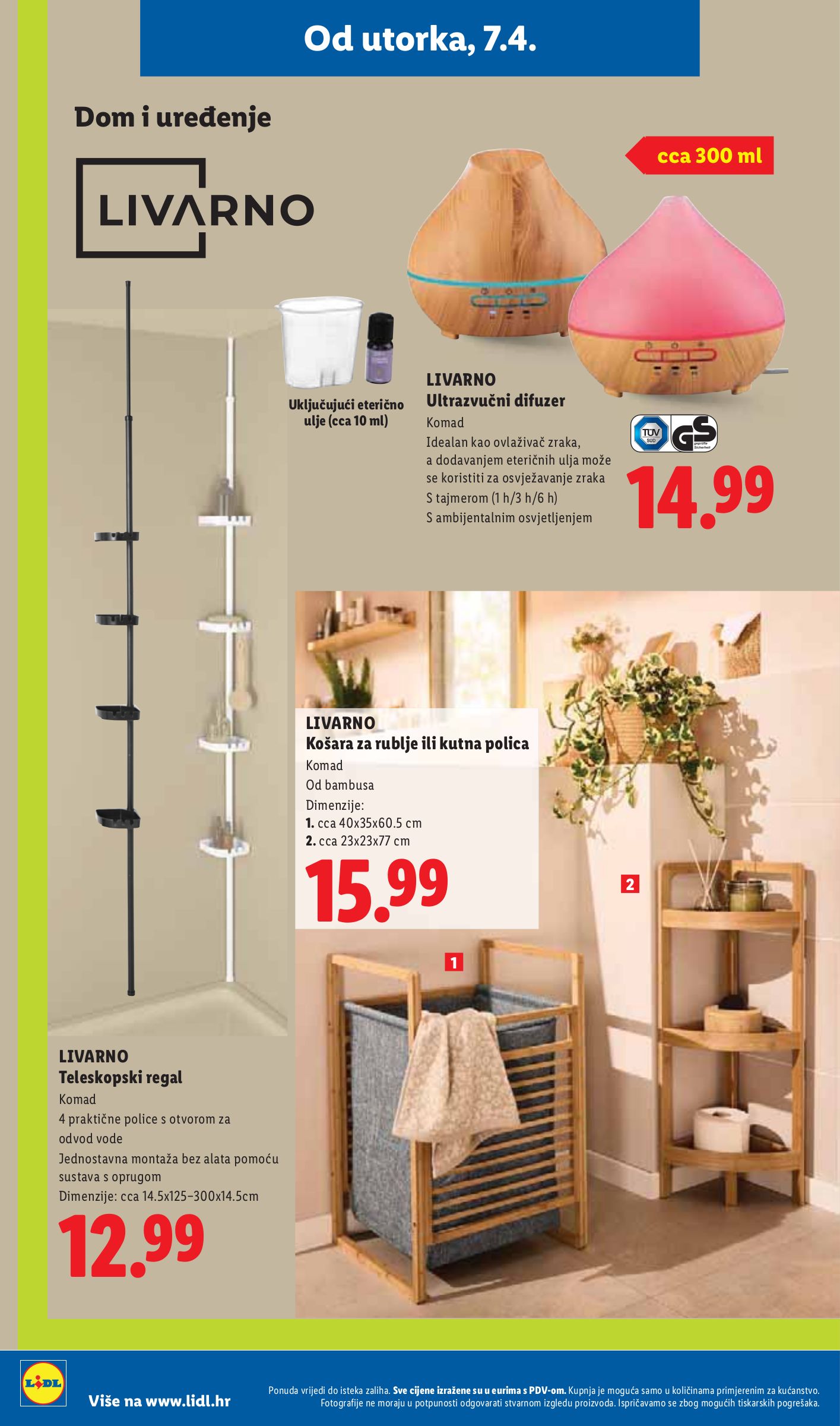 lidl - Aktualni Lidl katalog vrijedi od utorka 07.04.2026 do nedjelje 12.04.2026 - page: 38