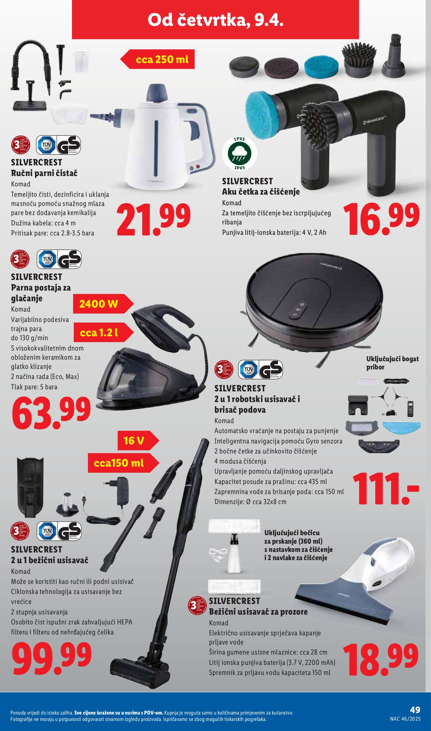 lidl - Aktualni Lidl katalog vrijedi od utorka 07.04.2026 do nedjelje 12.04.2026 - page: 49