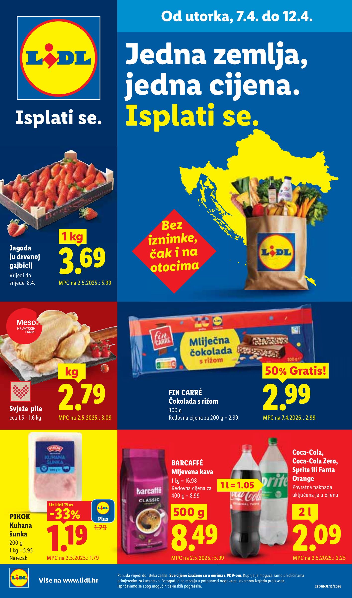 lidl - Aktualni Lidl katalog vrijedi od utorka 07.04.2026 do nedjelje 12.04.2026