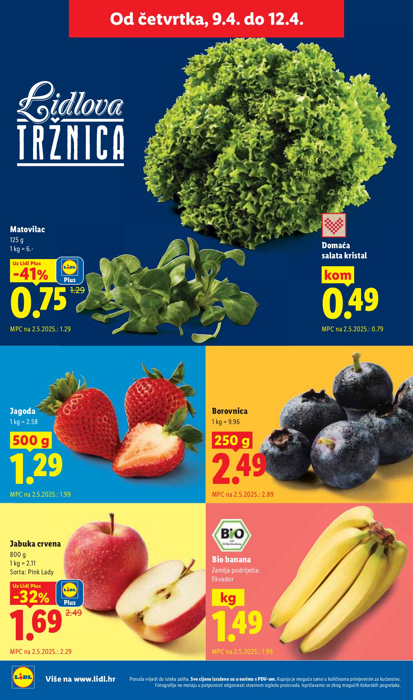 lidl - Aktualni Lidl katalog vrijedi od utorka 07.04.2026 do nedjelje 12.04.2026 - page: 56