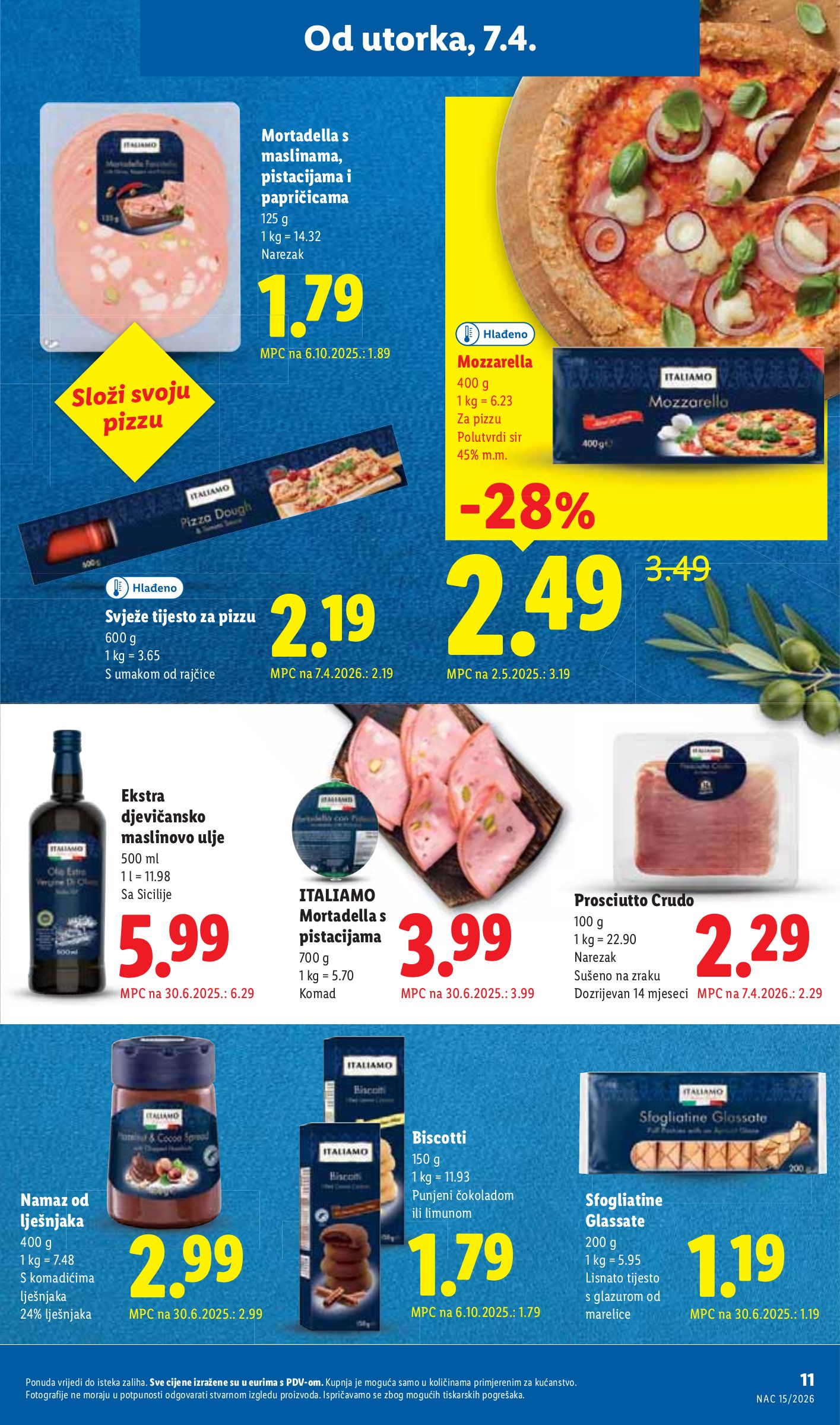lidl - Aktualni Lidl katalog vrijedi od utorka 07.04.2026 do nedjelje 12.04.2026 - page: 11