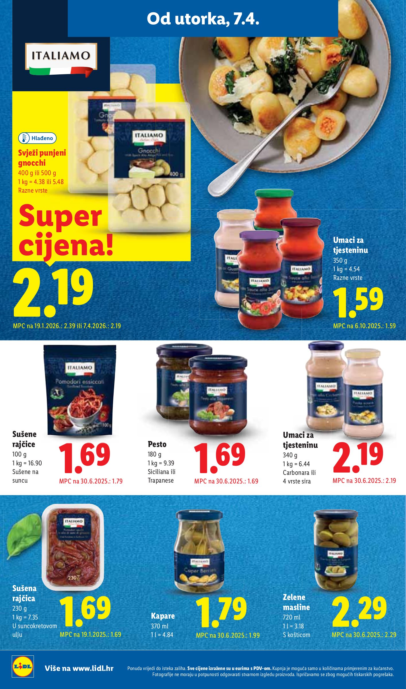 lidl - Aktualni Lidl katalog vrijedi od utorka 07.04.2026 do nedjelje 12.04.2026 - page: 14