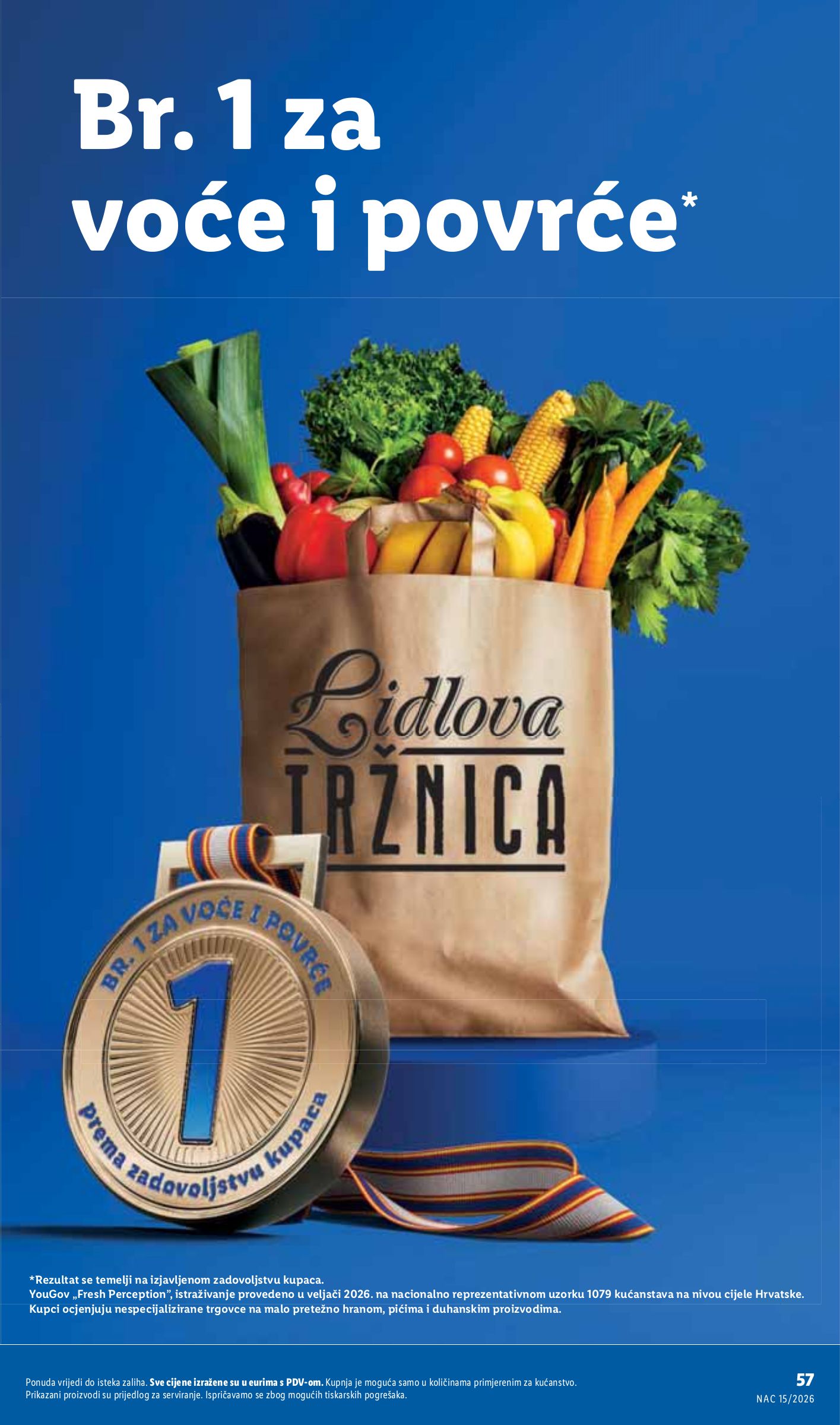 lidl - Aktualni Lidl katalog vrijedi od utorka 07.04.2026 do nedjelje 12.04.2026 - page: 57