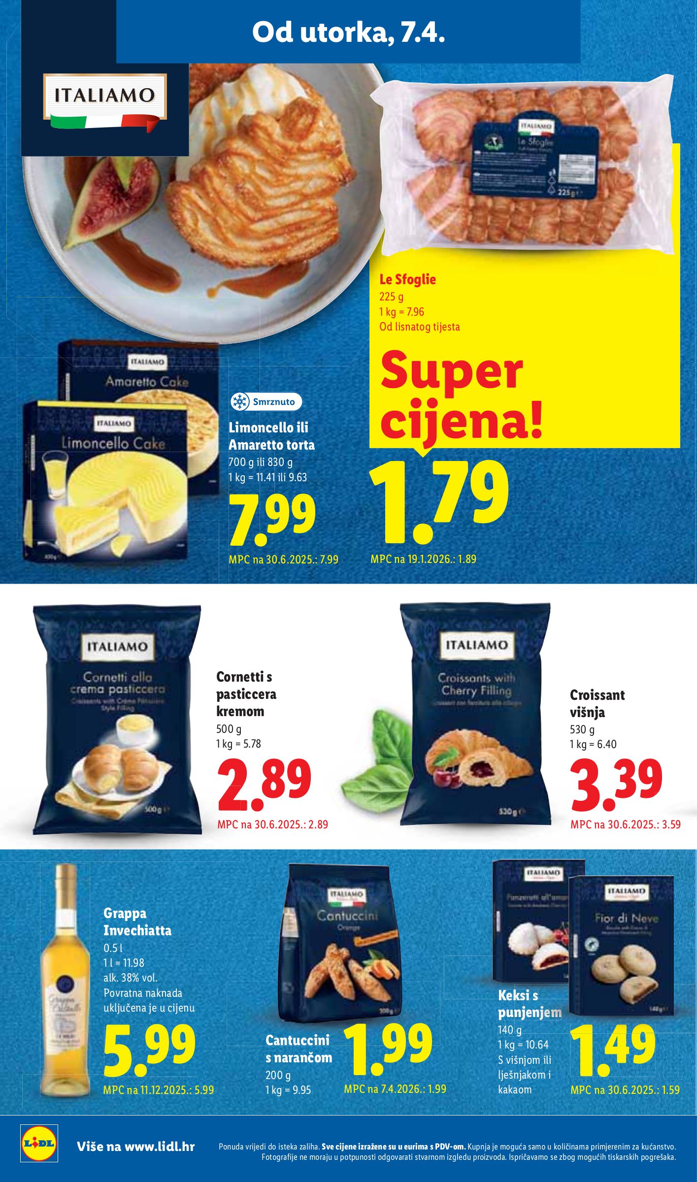 lidl - Aktualni Lidl katalog vrijedi od utorka 07.04.2026 do nedjelje 12.04.2026 - page: 20