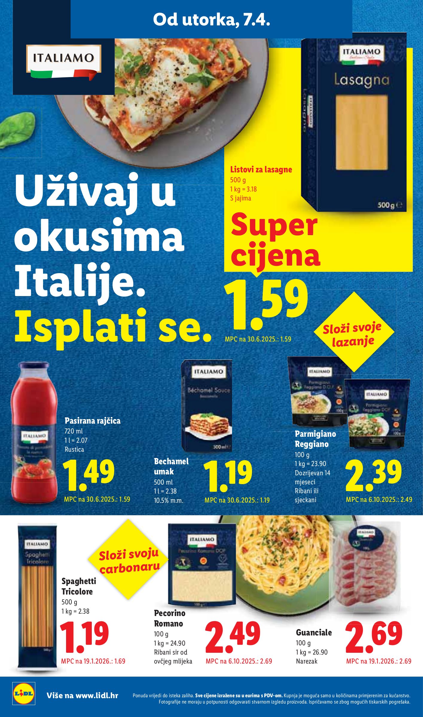lidl - Aktualni Lidl katalog vrijedi od utorka 07.04.2026 do nedjelje 12.04.2026 - page: 10