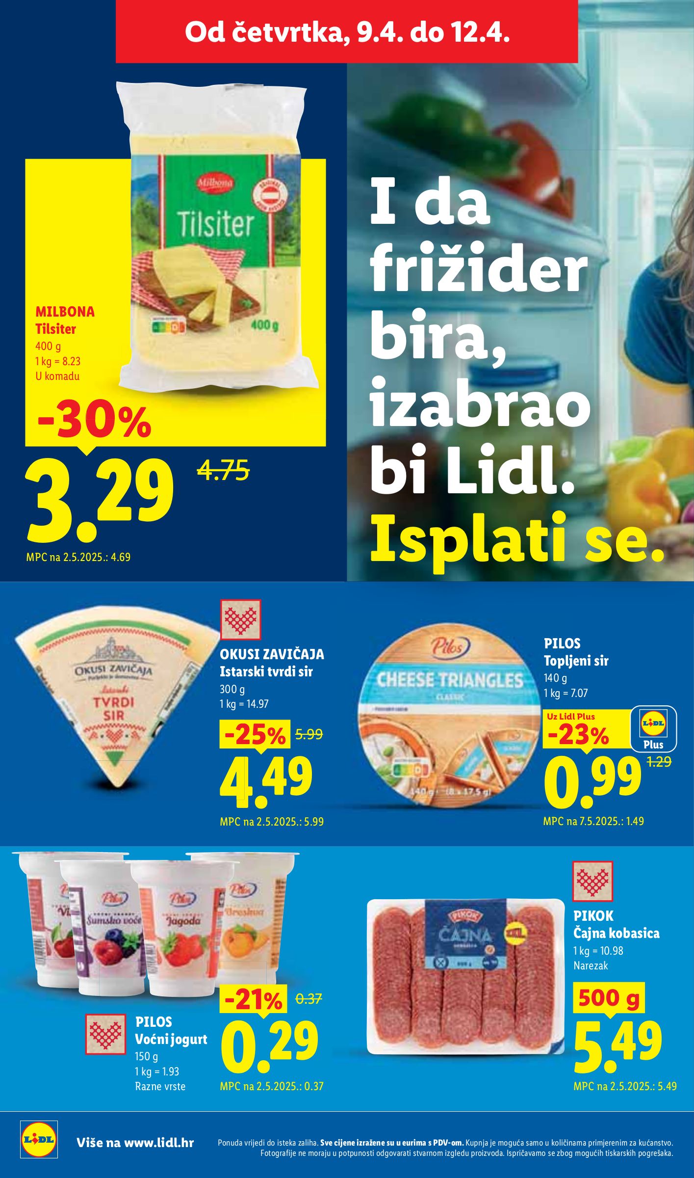 lidl - Aktualni Lidl katalog vrijedi od utorka 07.04.2026 do nedjelje 12.04.2026 - page: 58