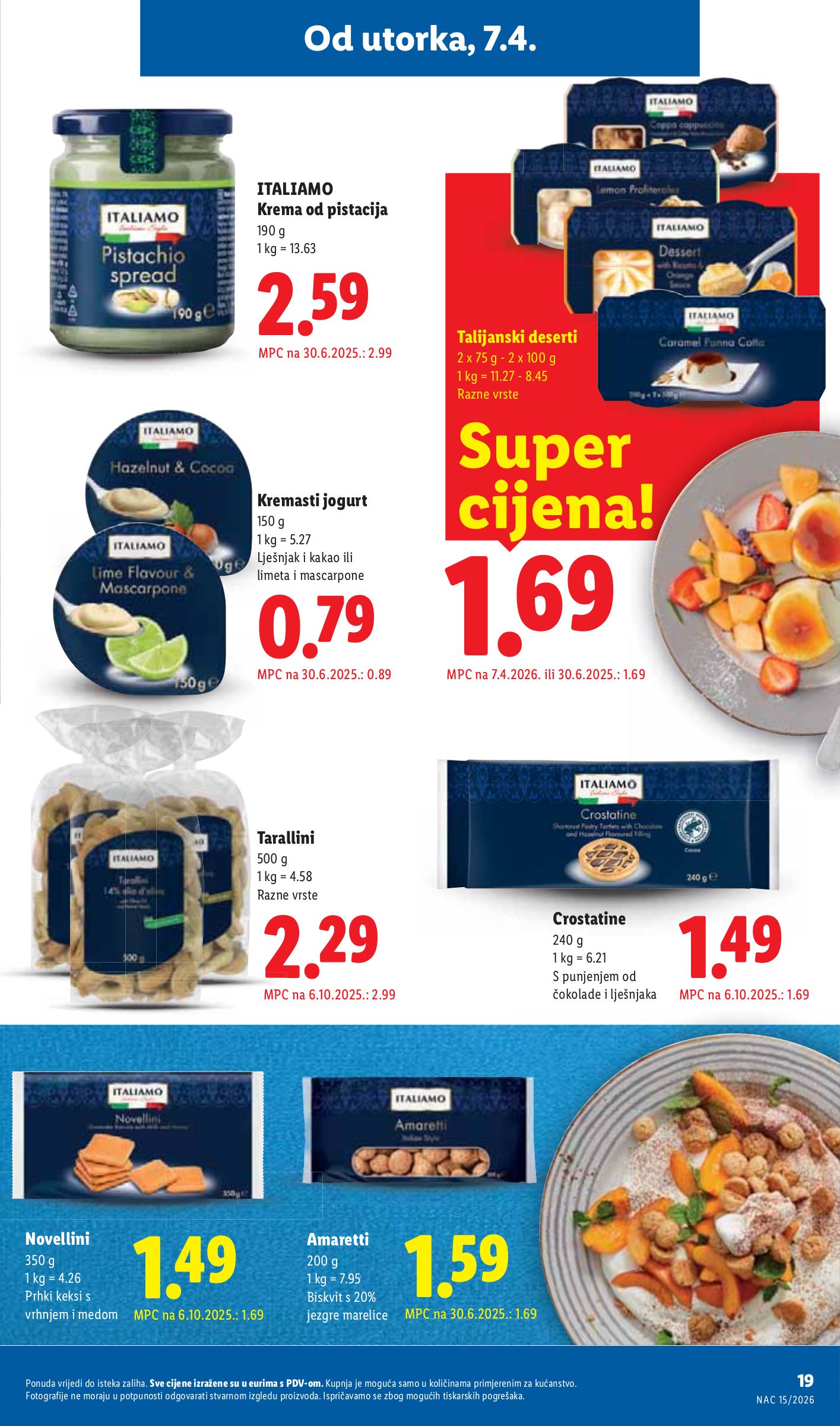 lidl - Aktualni Lidl katalog vrijedi od utorka 07.04.2026 do nedjelje 12.04.2026 - page: 19