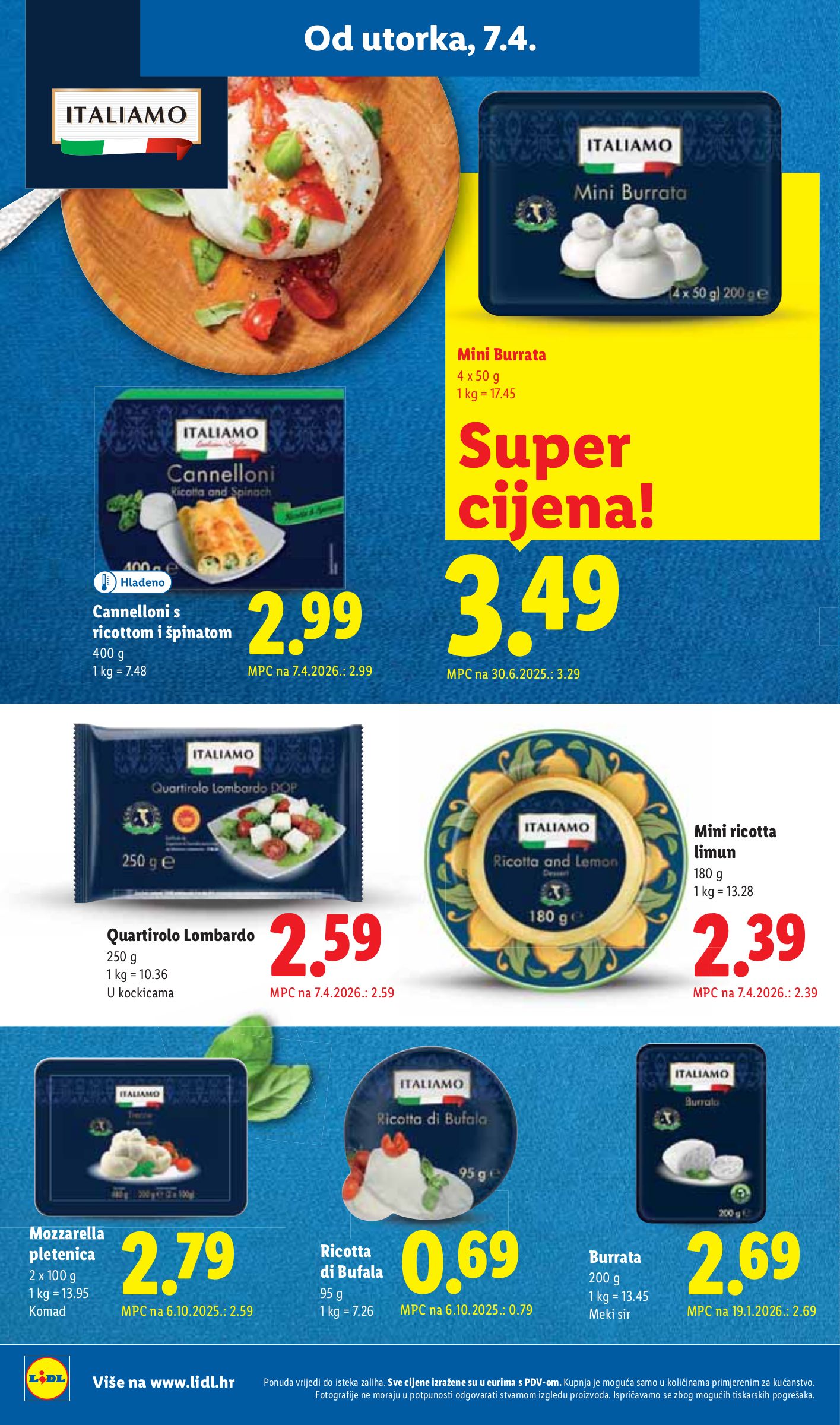 lidl - Aktualni Lidl katalog vrijedi od utorka 07.04.2026 do nedjelje 12.04.2026 - page: 12