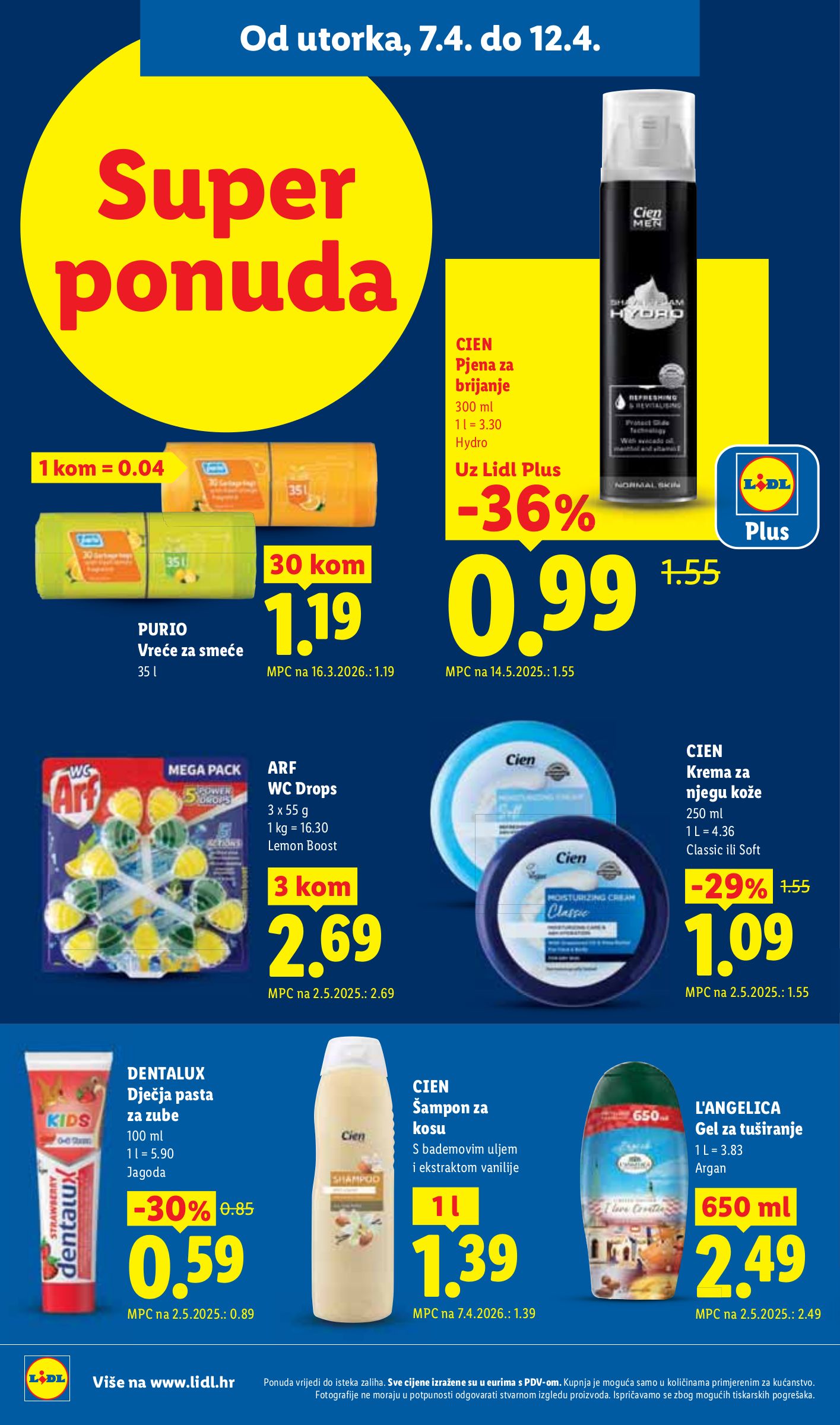 lidl - Aktualni Lidl katalog vrijedi od utorka 07.04.2026 do nedjelje 12.04.2026 - page: 22