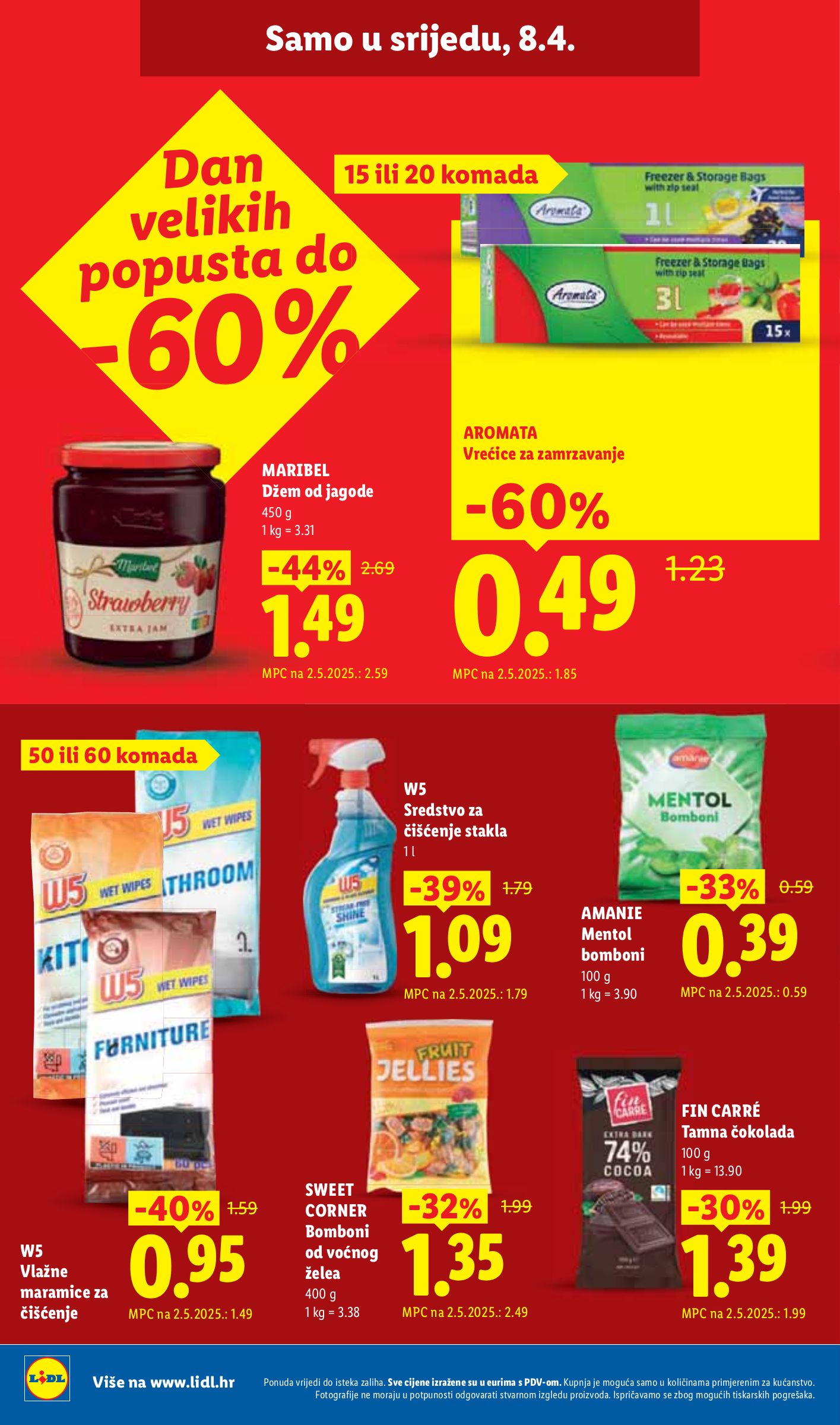 lidl - Aktualni Lidl katalog vrijedi od utorka 07.04.2026 do nedjelje 12.04.2026 - page: 28