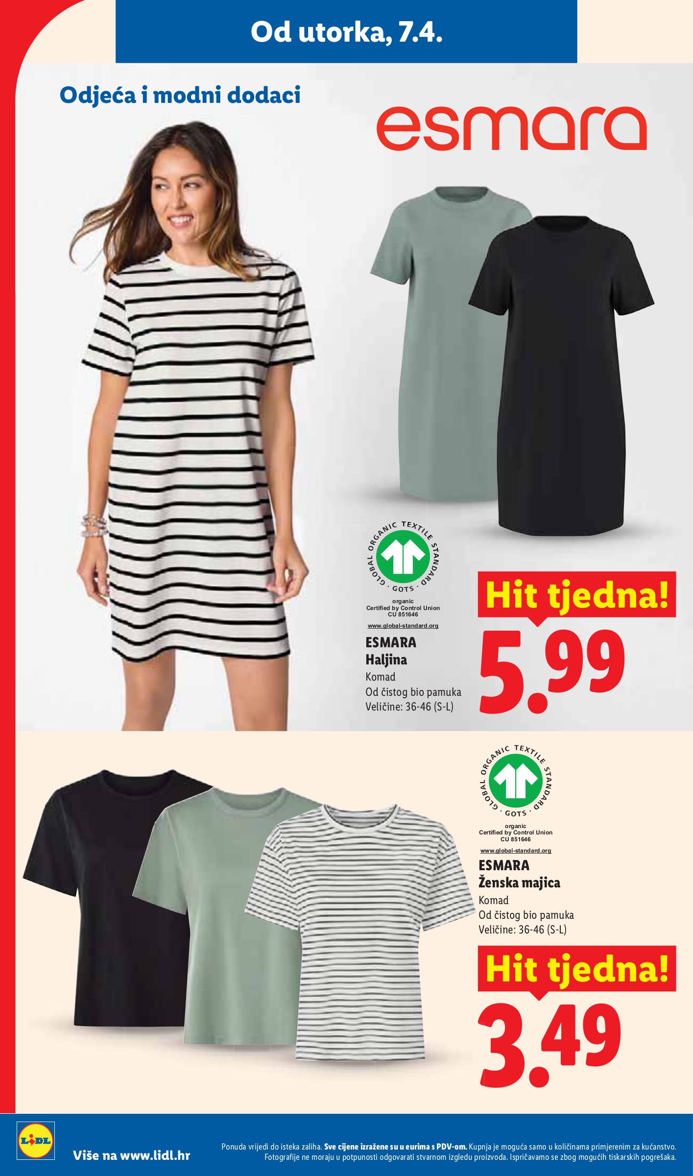 lidl - Aktualni Lidl katalog vrijedi od utorka 07.04.2026 do nedjelje 12.04.2026 - page: 30
