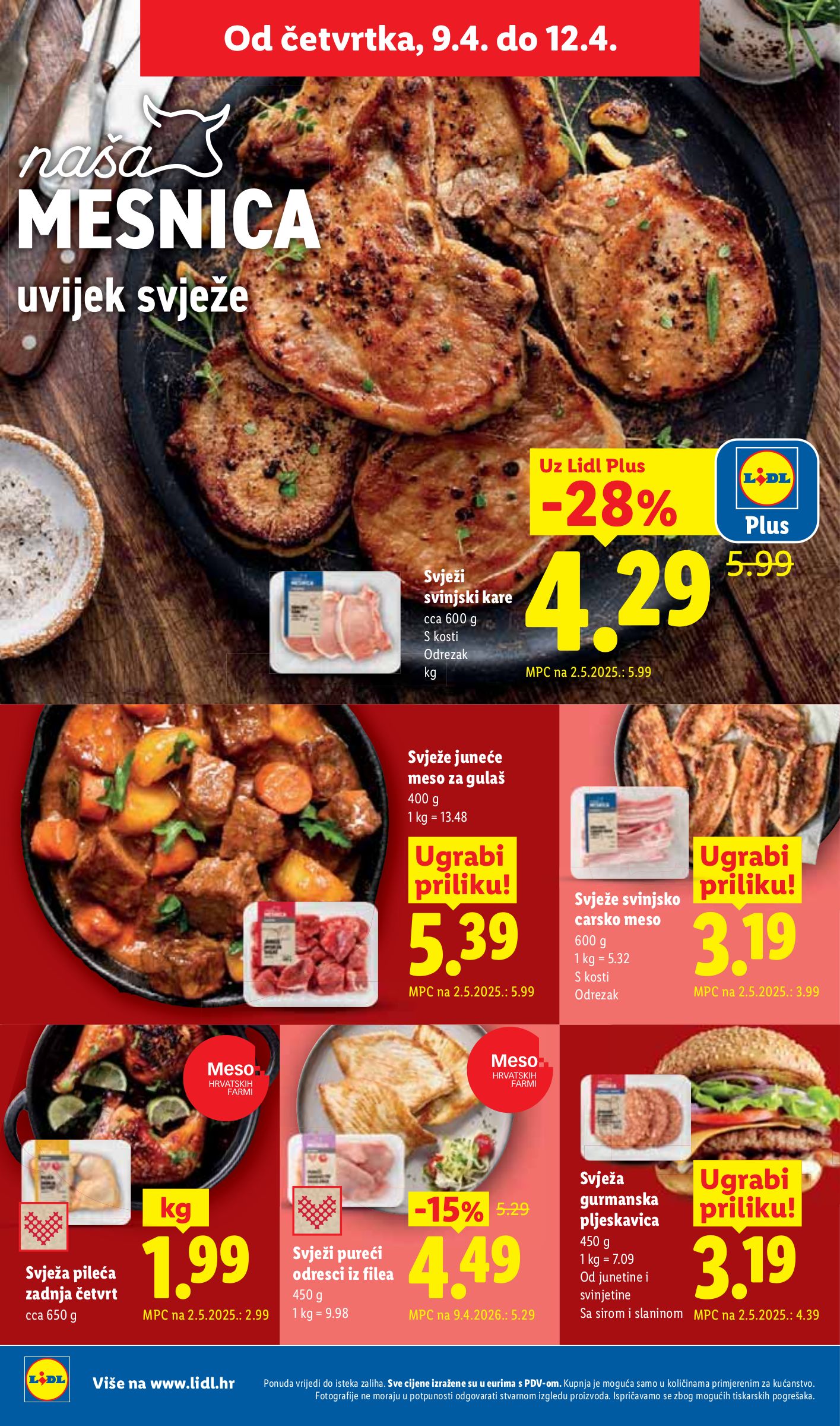 lidl - Aktualni Lidl katalog vrijedi od utorka 07.04.2026 do nedjelje 12.04.2026 - page: 52