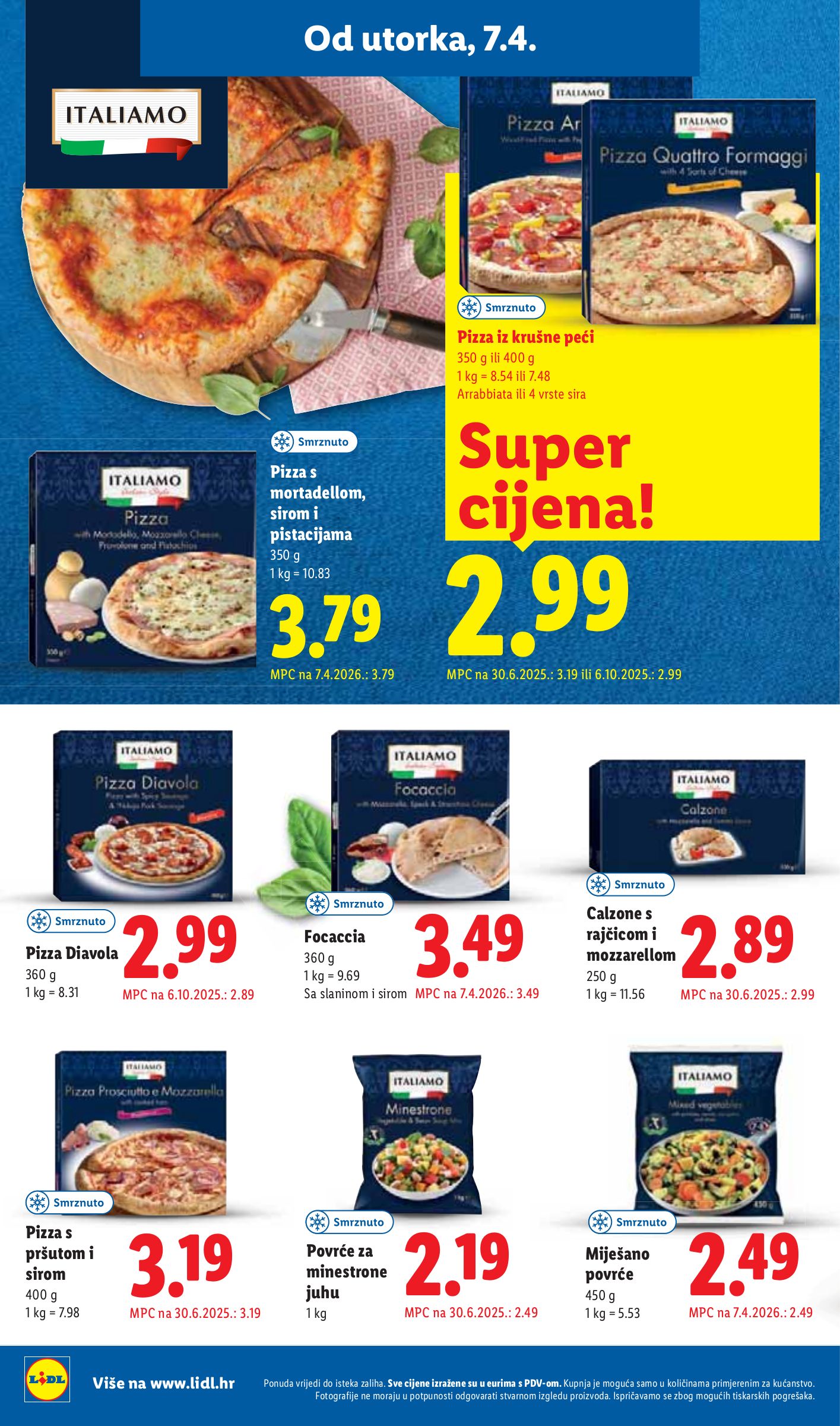 lidl - Aktualni Lidl katalog vrijedi od utorka 07.04.2026 do nedjelje 12.04.2026 - page: 16