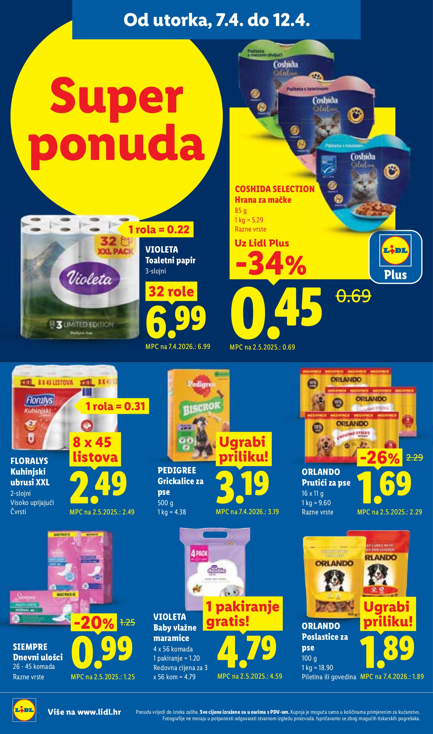 lidl - Aktualni Lidl katalog vrijedi od utorka 07.04.2026 do nedjelje 12.04.2026 - page: 24