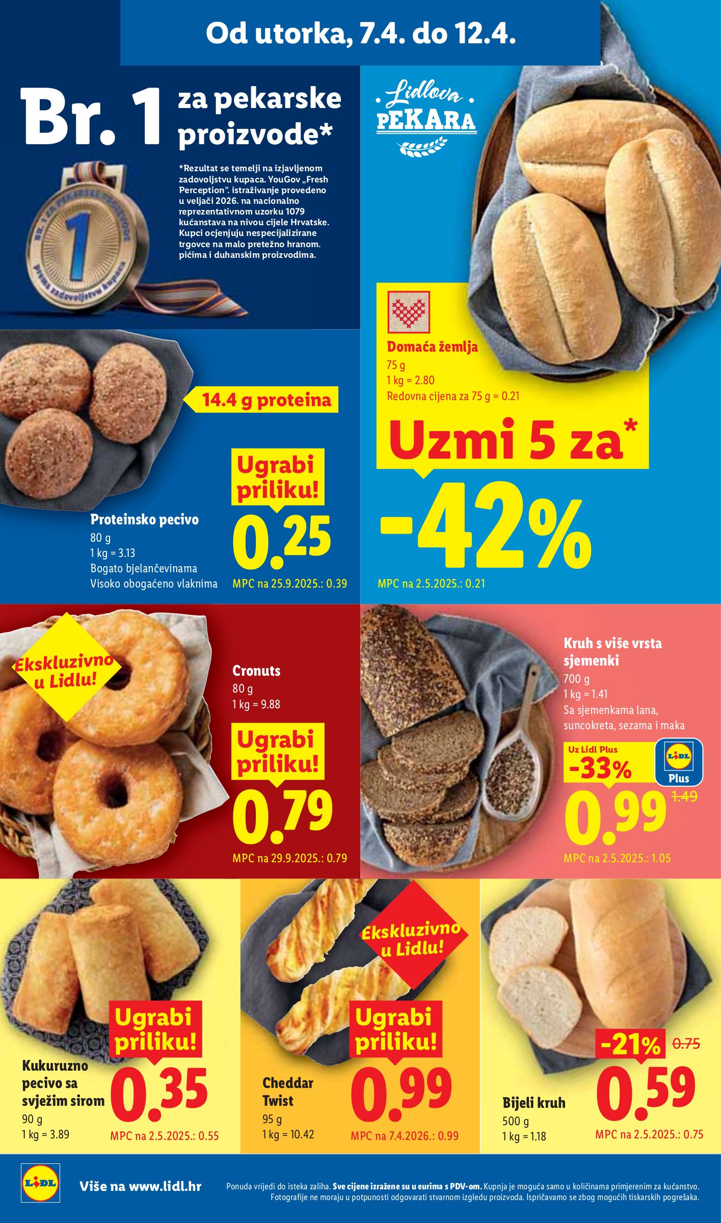 lidl - Aktualni Lidl katalog vrijedi od utorka 07.04.2026 do nedjelje 12.04.2026 - page: 4