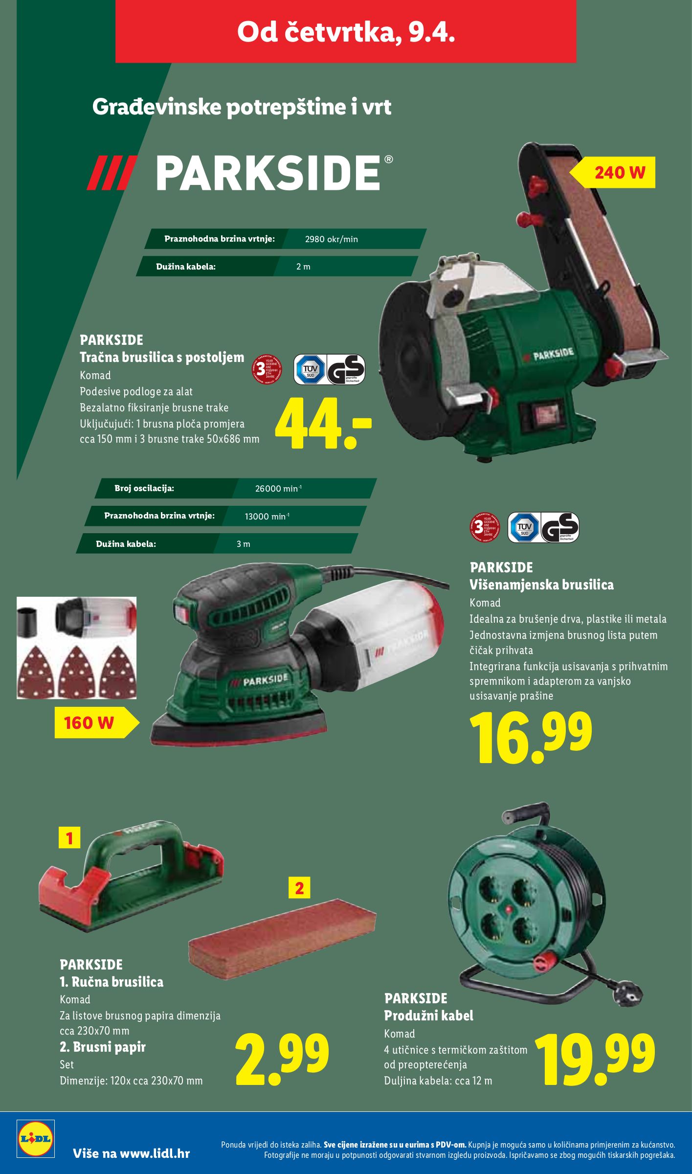 lidl - Aktualni Lidl katalog vrijedi od utorka 07.04.2026 do nedjelje 12.04.2026 - page: 42
