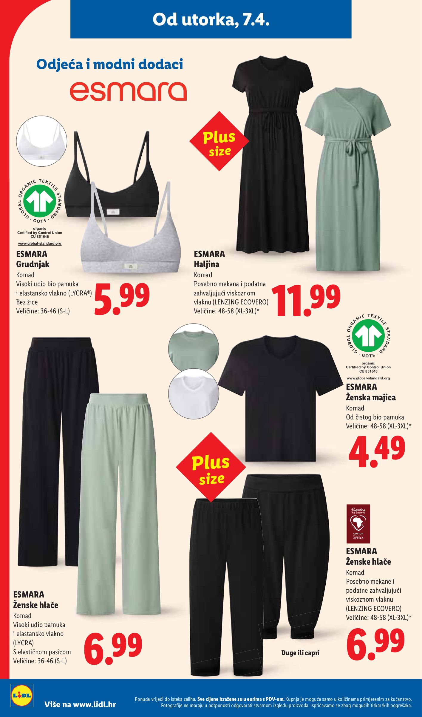 lidl - Aktualni Lidl katalog vrijedi od utorka 07.04.2026 do nedjelje 12.04.2026 - page: 32