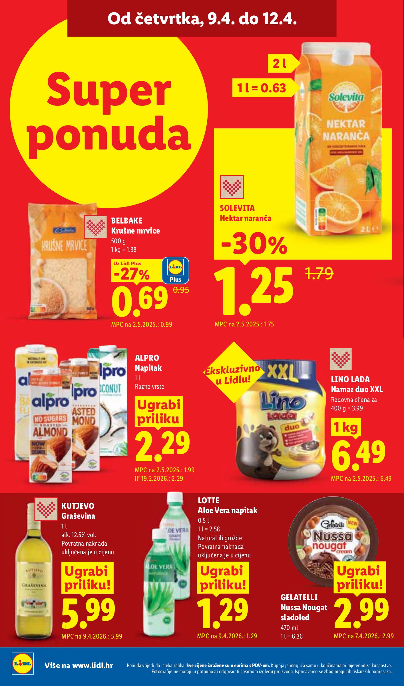 lidl - Aktualni Lidl katalog vrijedi od utorka 07.04.2026 do nedjelje 12.04.2026 - page: 54