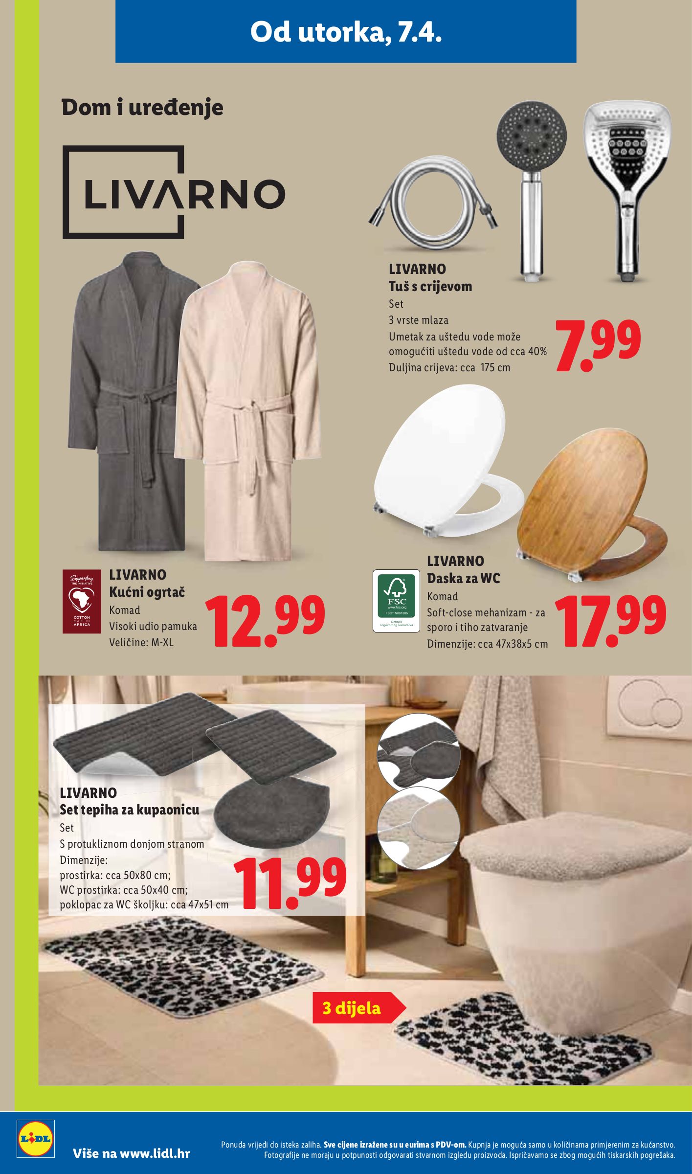 lidl - Aktualni Lidl katalog vrijedi od utorka 07.04.2026 do nedjelje 12.04.2026 - page: 36