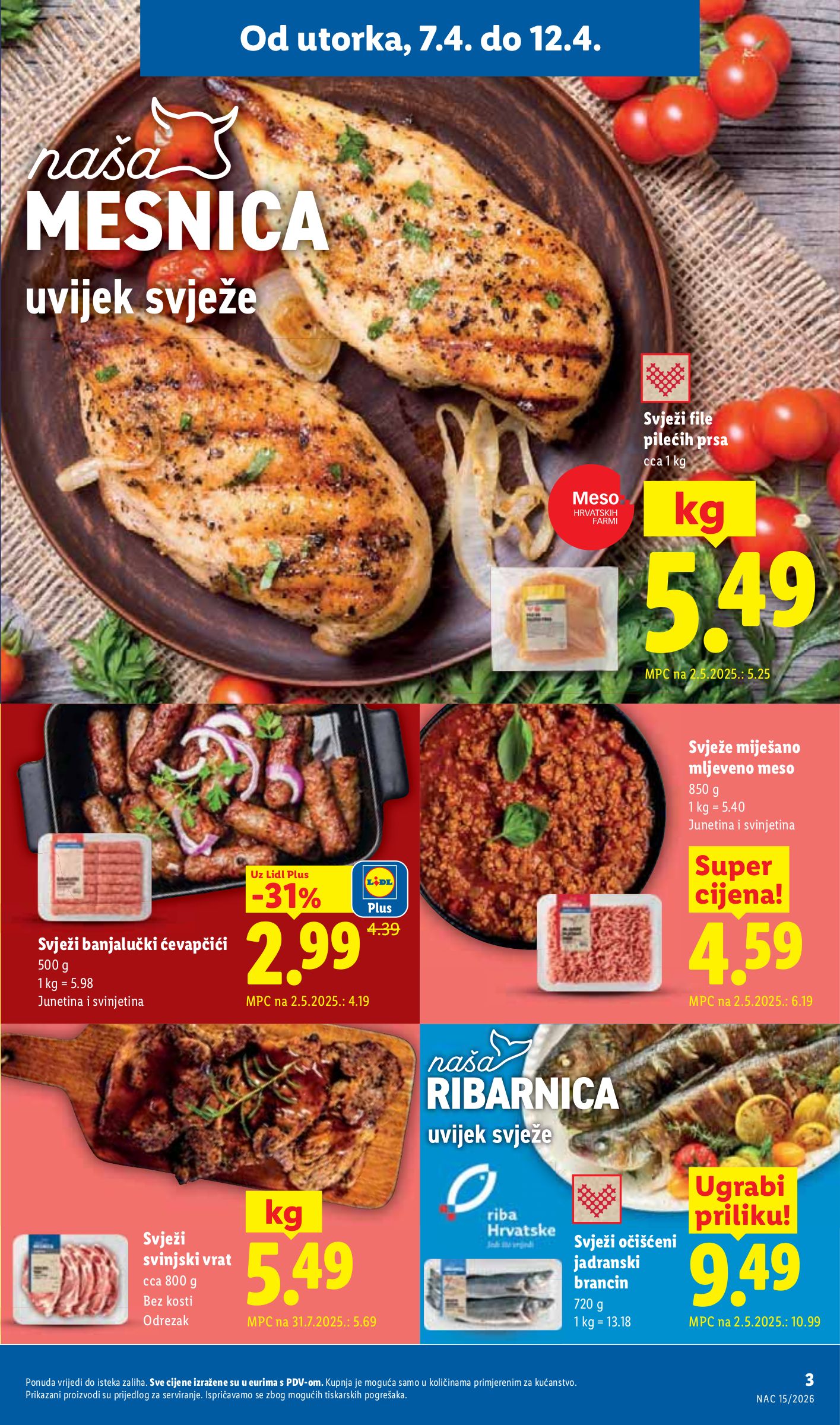 lidl - Aktualni Lidl katalog vrijedi od utorka 07.04.2026 do nedjelje 12.04.2026 - page: 3