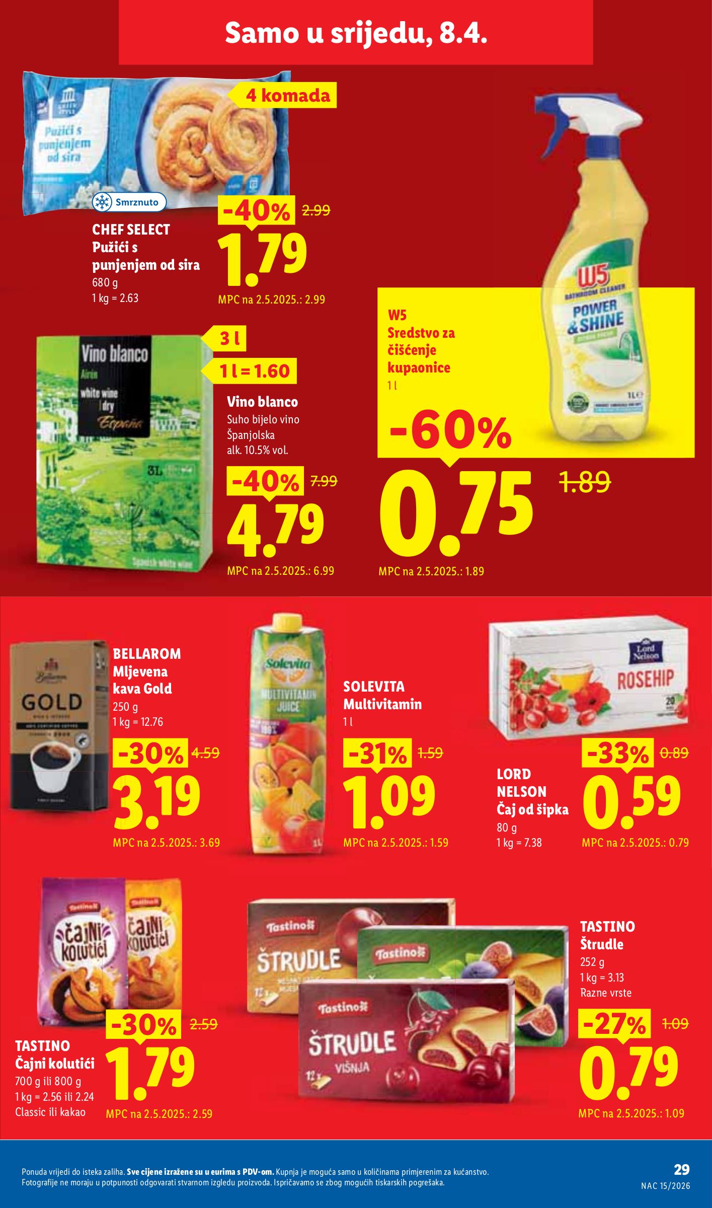 lidl - Aktualni Lidl katalog vrijedi od utorka 07.04.2026 do nedjelje 12.04.2026 - page: 29