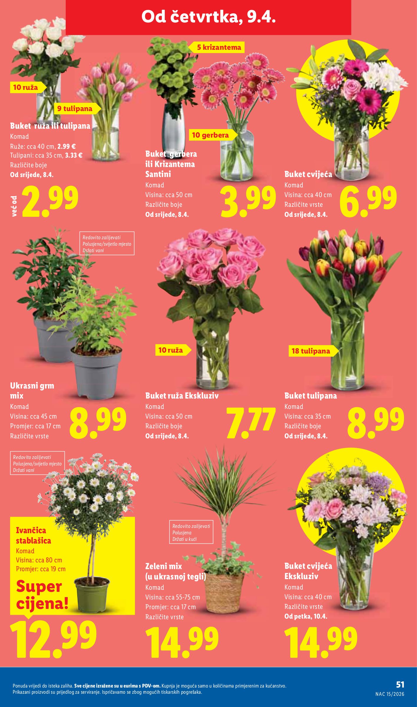 lidl - Aktualni Lidl katalog vrijedi od utorka 07.04.2026 do nedjelje 12.04.2026 - page: 51