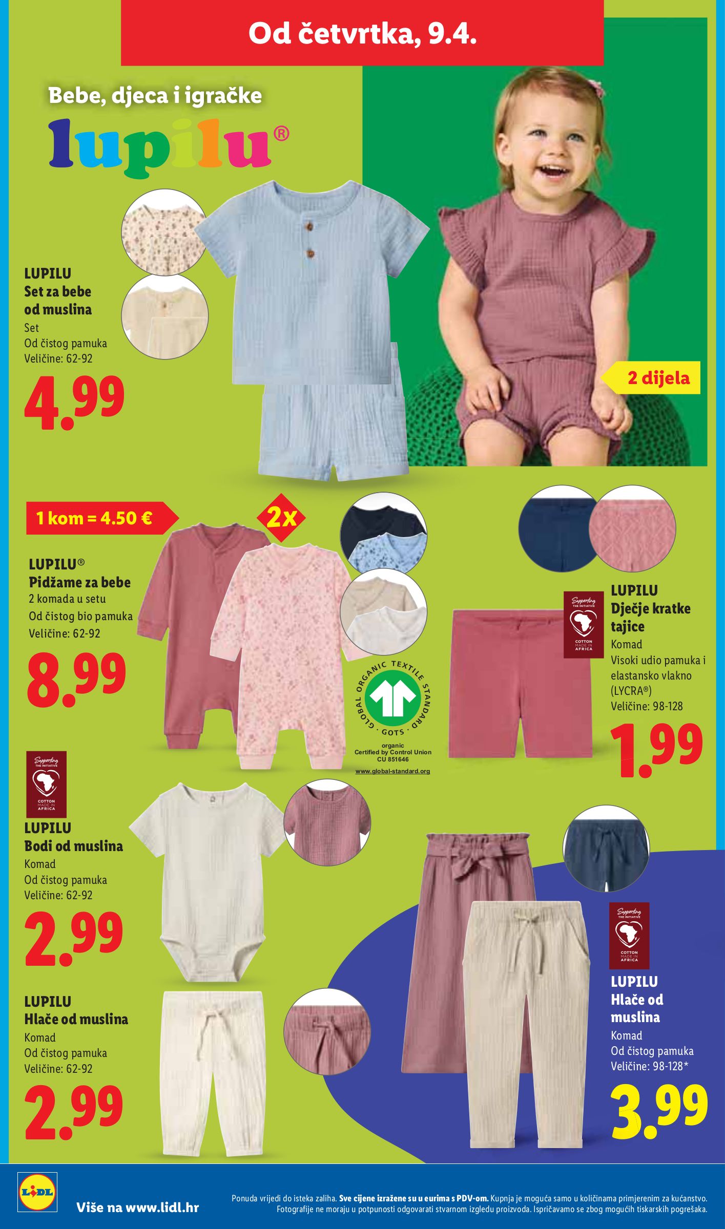 lidl - Aktualni Lidl katalog vrijedi od utorka 07.04.2026 do nedjelje 12.04.2026 - page: 46