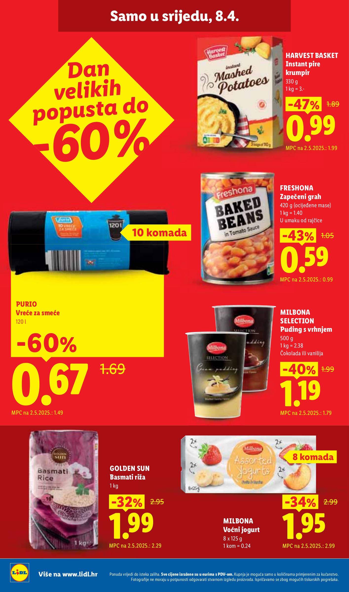 lidl - Aktualni Lidl katalog vrijedi od utorka 07.04.2026 do nedjelje 12.04.2026 - page: 26