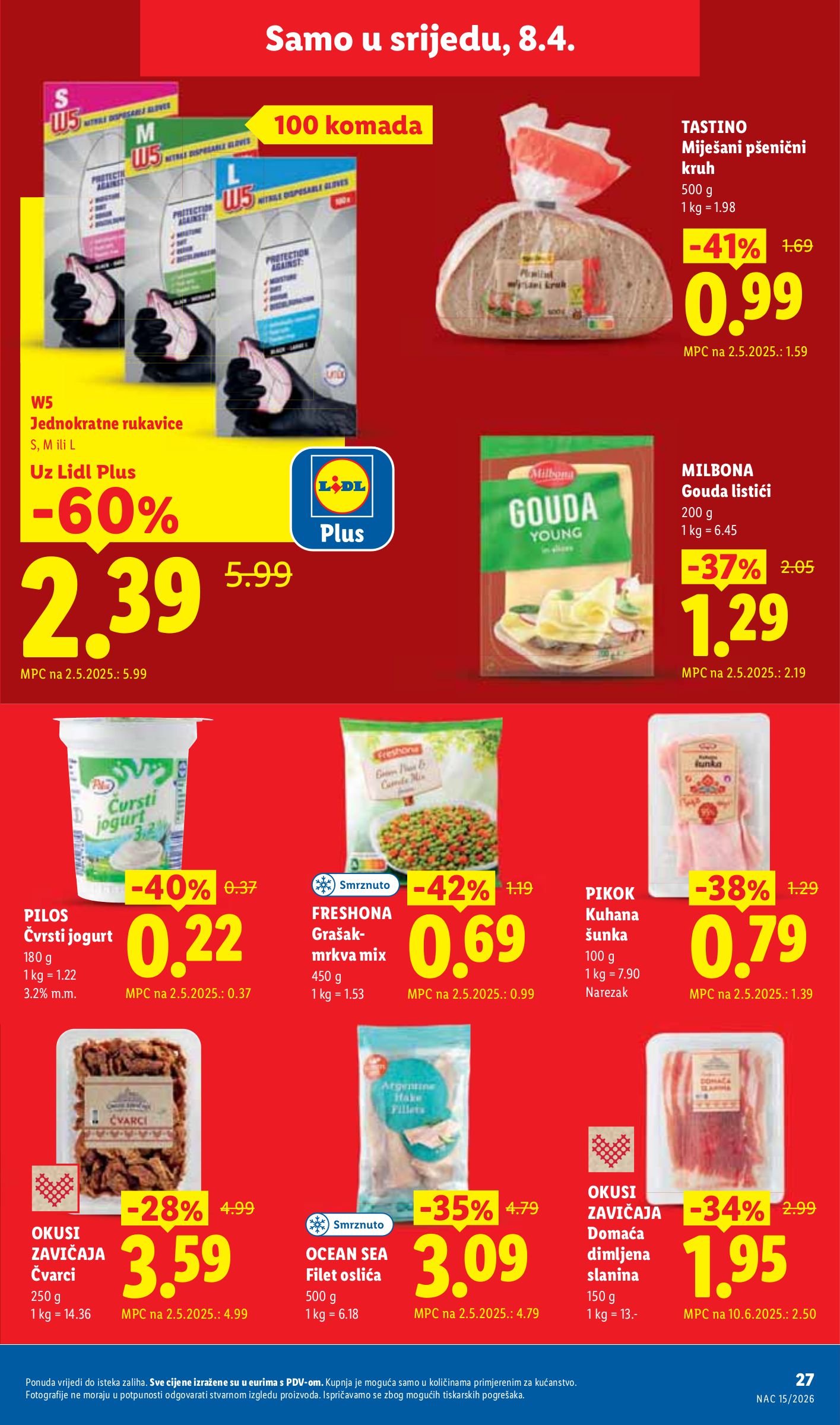 lidl - Aktualni Lidl katalog vrijedi od utorka 07.04.2026 do nedjelje 12.04.2026 - page: 27
