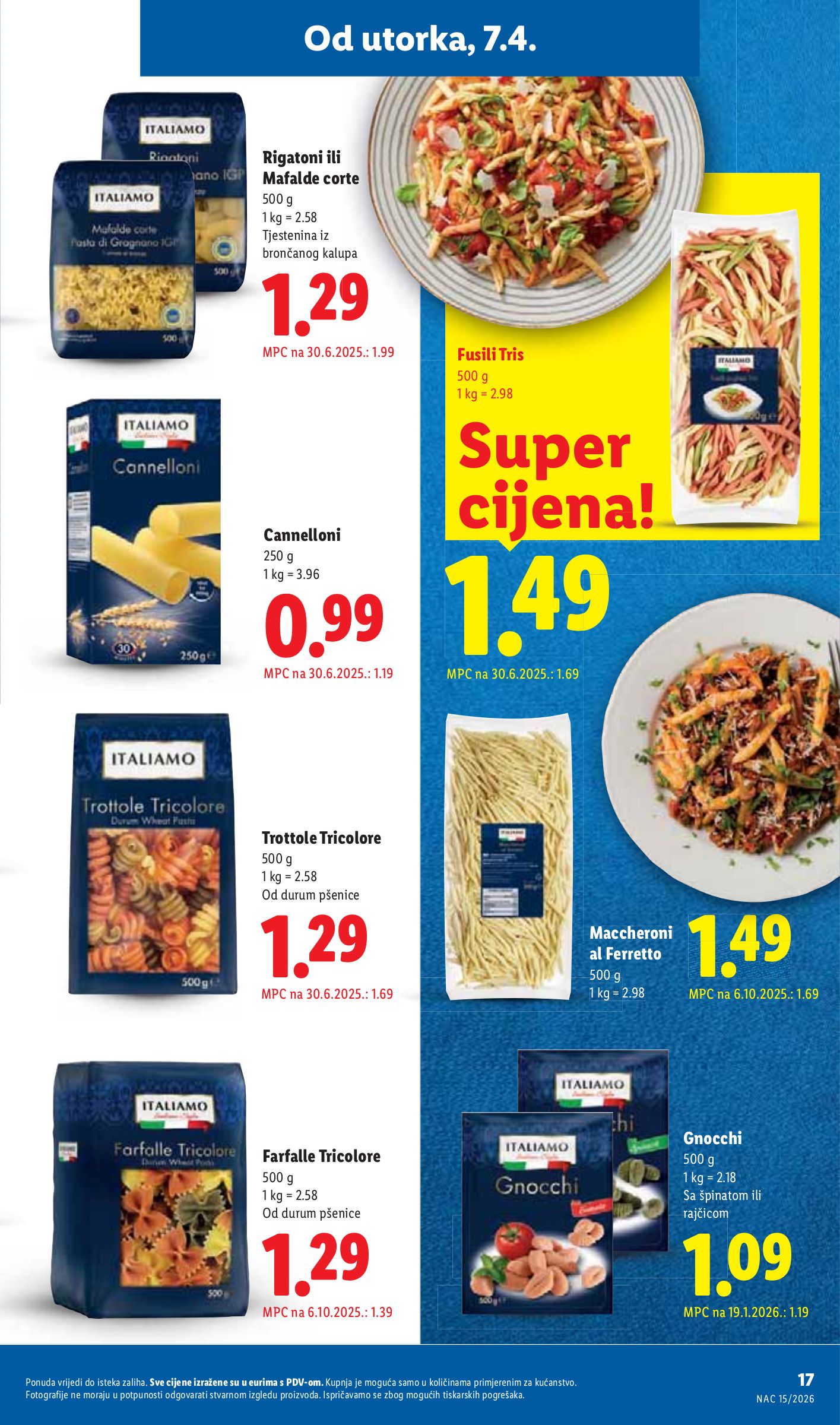 lidl - Aktualni Lidl katalog vrijedi od utorka 07.04.2026 do nedjelje 12.04.2026 - page: 17