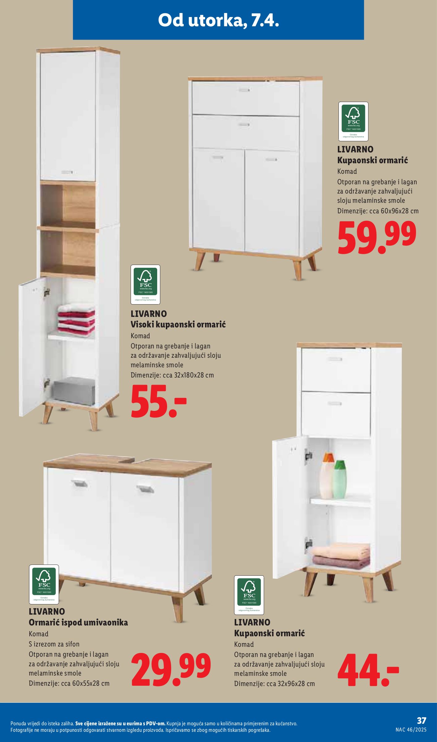 lidl - Aktualni Lidl katalog vrijedi od utorka 07.04.2026 do nedjelje 12.04.2026 - page: 37