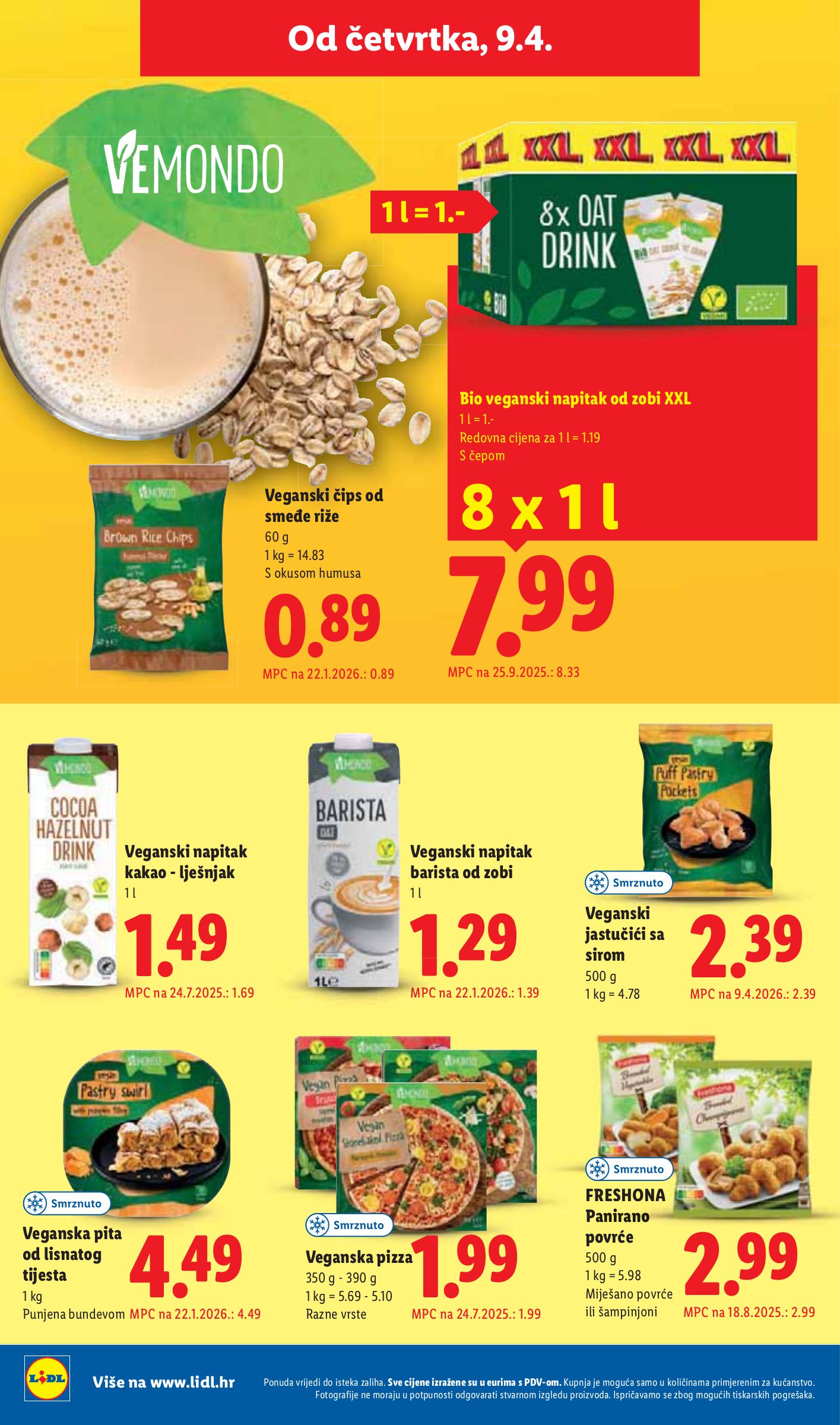 lidl - Aktualni Lidl katalog vrijedi od utorka 07.04.2026 do nedjelje 12.04.2026 - page: 64