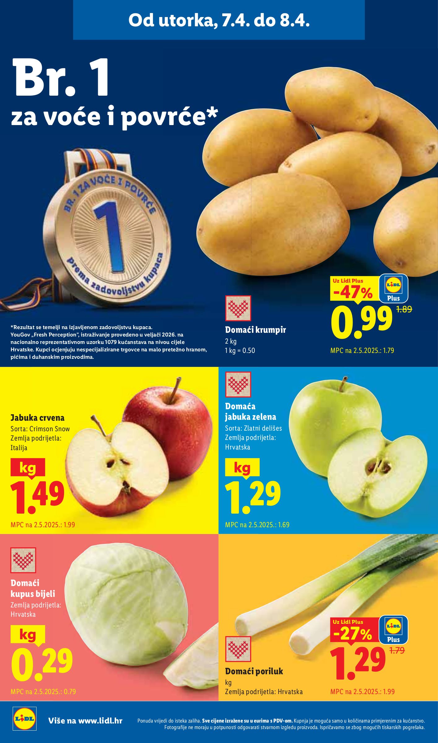 lidl - Aktualni Lidl katalog vrijedi od utorka 07.04.2026 do nedjelje 12.04.2026 - page: 2