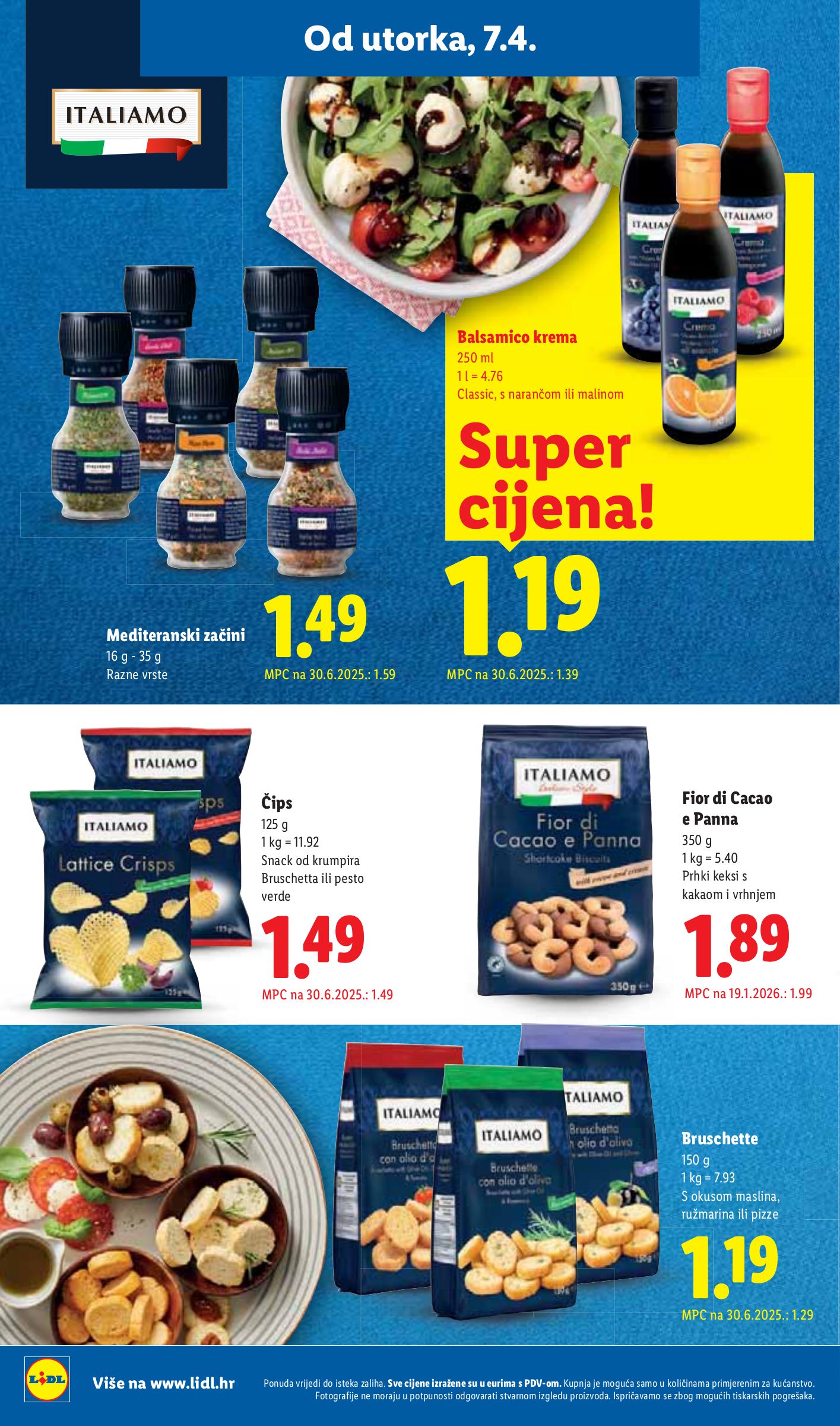 lidl - Aktualni Lidl katalog vrijedi od utorka 07.04.2026 do nedjelje 12.04.2026 - page: 18