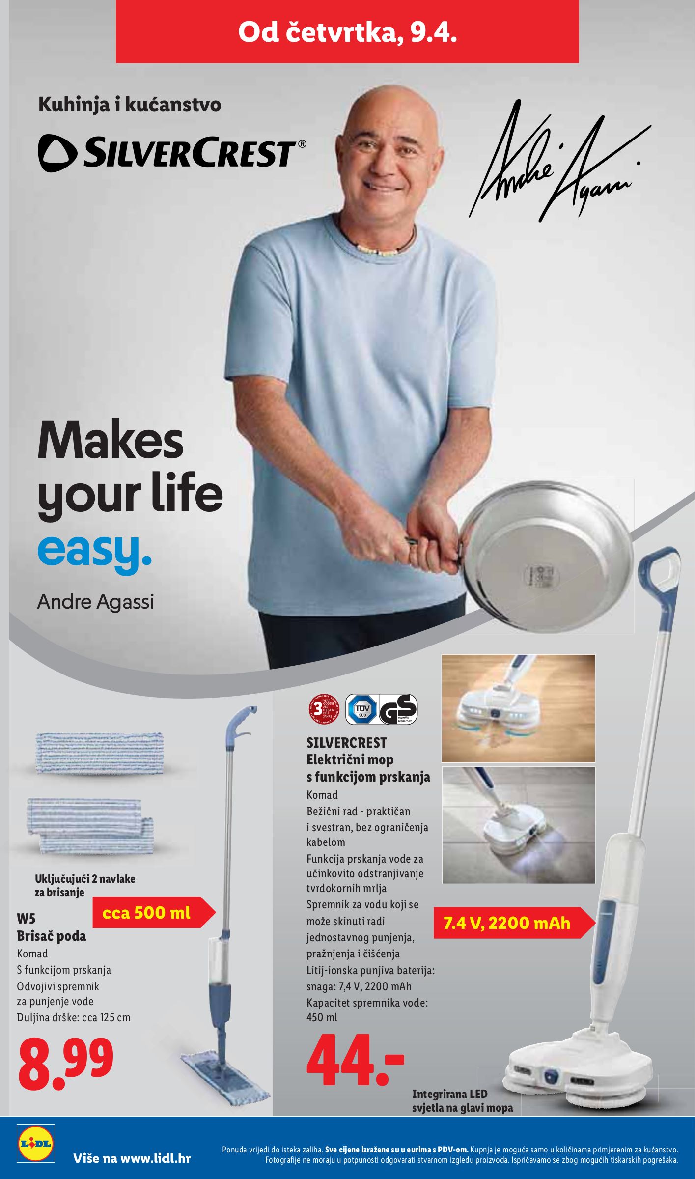 lidl - Aktualni Lidl katalog vrijedi od utorka 07.04.2026 do nedjelje 12.04.2026 - page: 48