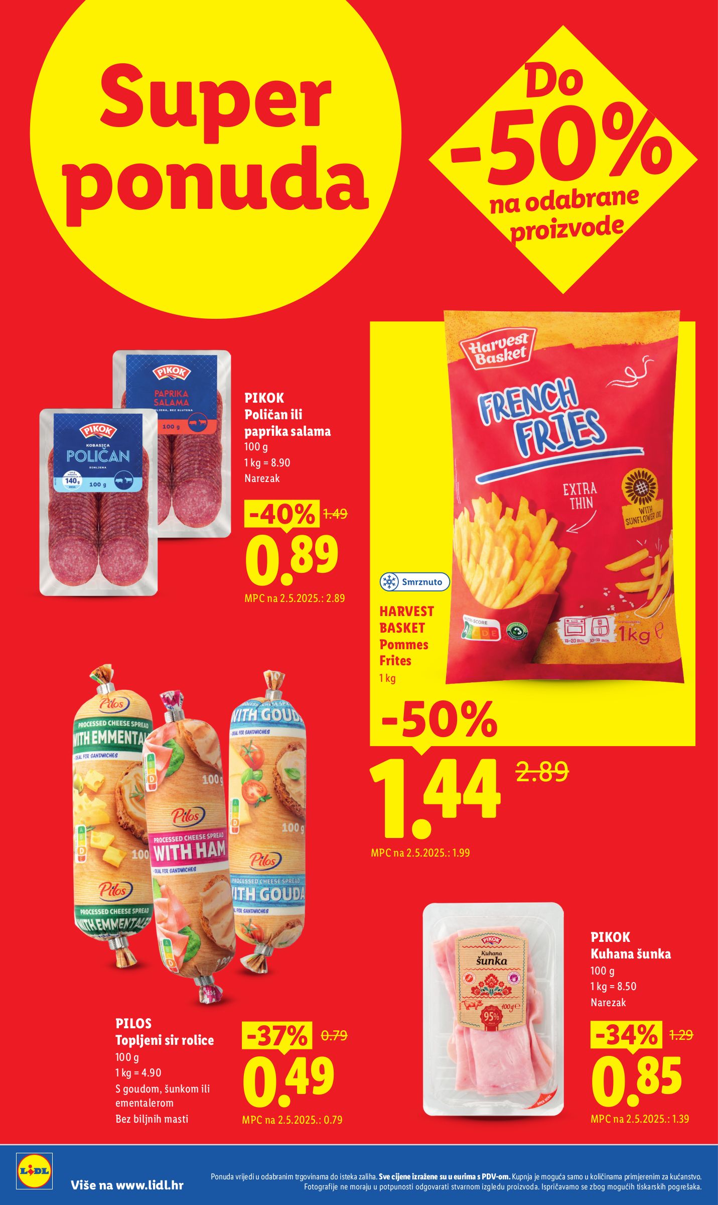 lidl - Aktualni Lidl - Super ponuda katalog vrijedi od utorka 07.04.2026 do nedjelje 12.04.2026 - page: 2