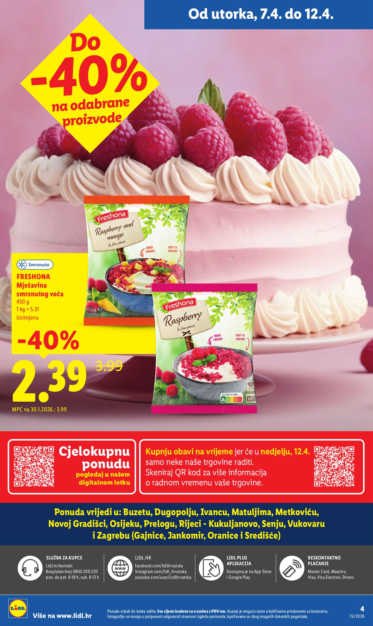 lidl - Aktualni Lidl - Super ponuda katalog vrijedi od utorka 07.04.2026 do nedjelje 12.04.2026 - page: 4