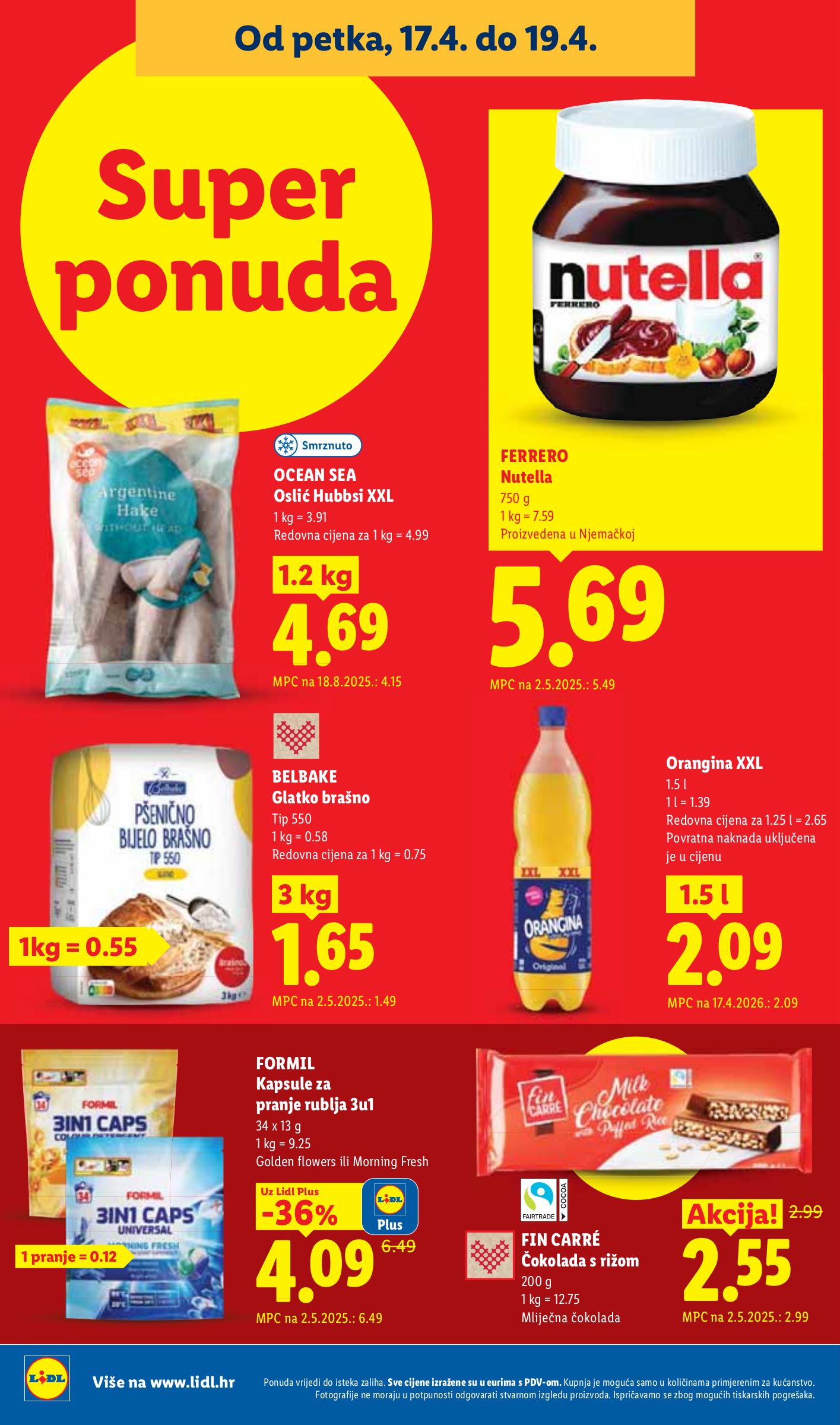 lidl - Lidl letak za sljedeći tjedan od ponedjeljka 13.04.2026 do nedjelje 19.04.2026 - page: 72