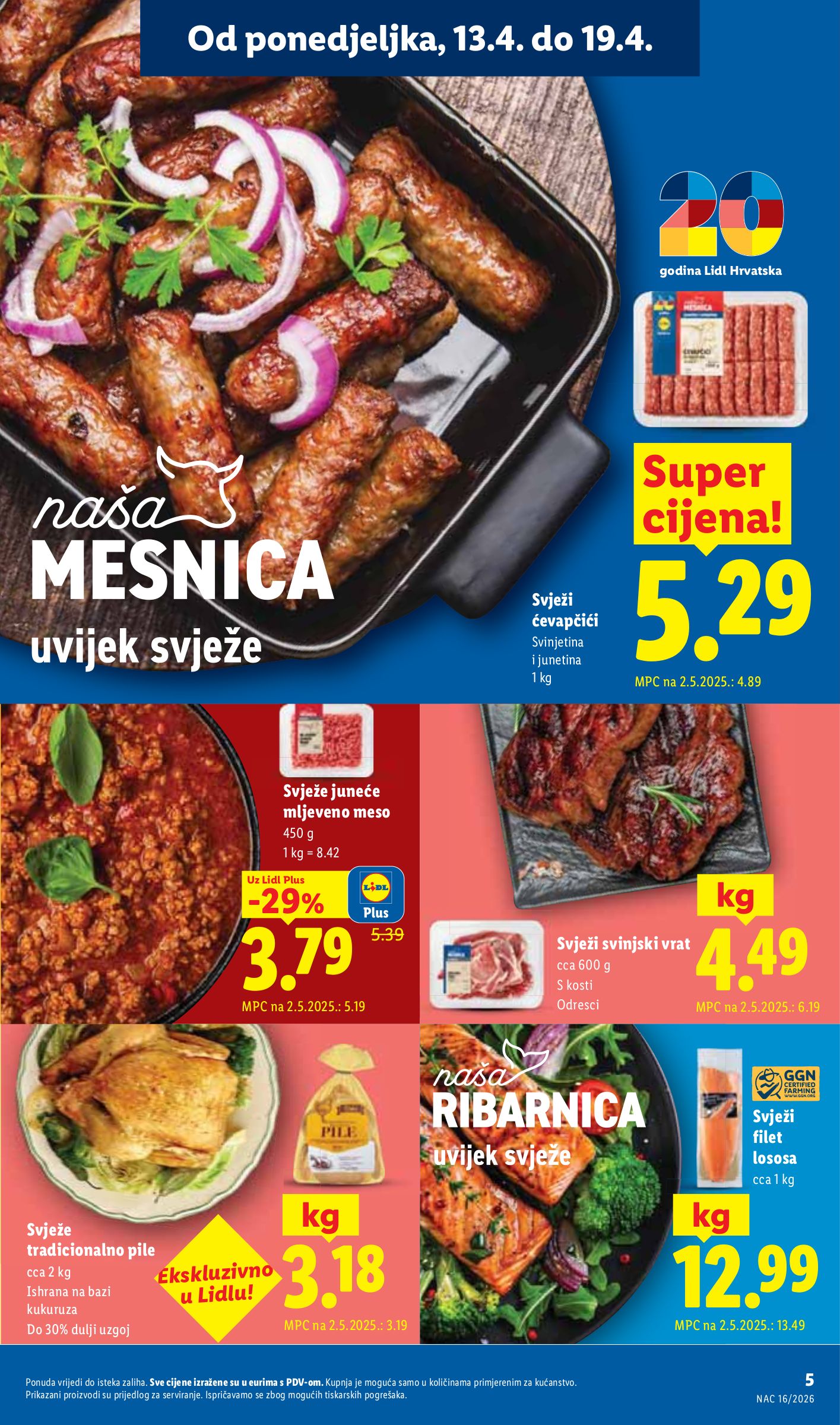 lidl - Lidl letak za sljedeći tjedan od ponedjeljka 13.04.2026 do nedjelje 19.04.2026 - page: 5
