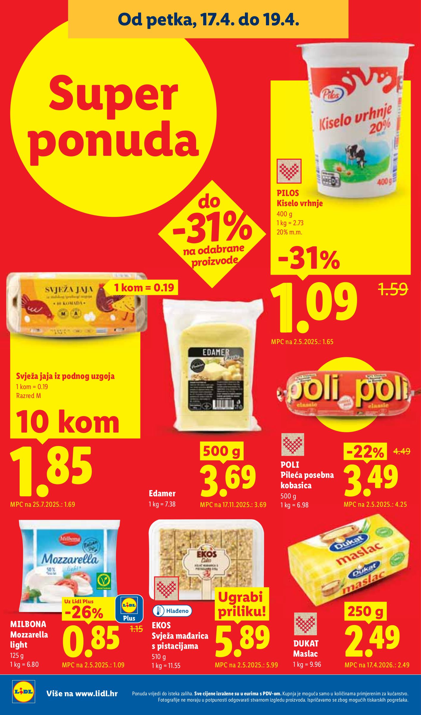 lidl - Lidl letak za sljedeći tjedan od ponedjeljka 13.04.2026 do nedjelje 19.04.2026 - page: 70