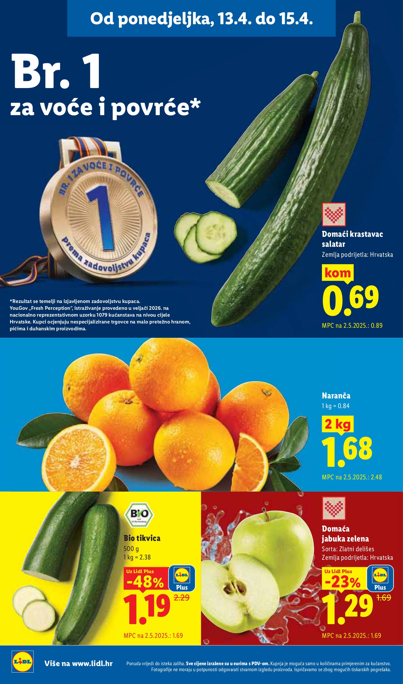 lidl - Lidl letak za sljedeći tjedan od ponedjeljka 13.04.2026 do nedjelje 19.04.2026 - page: 4