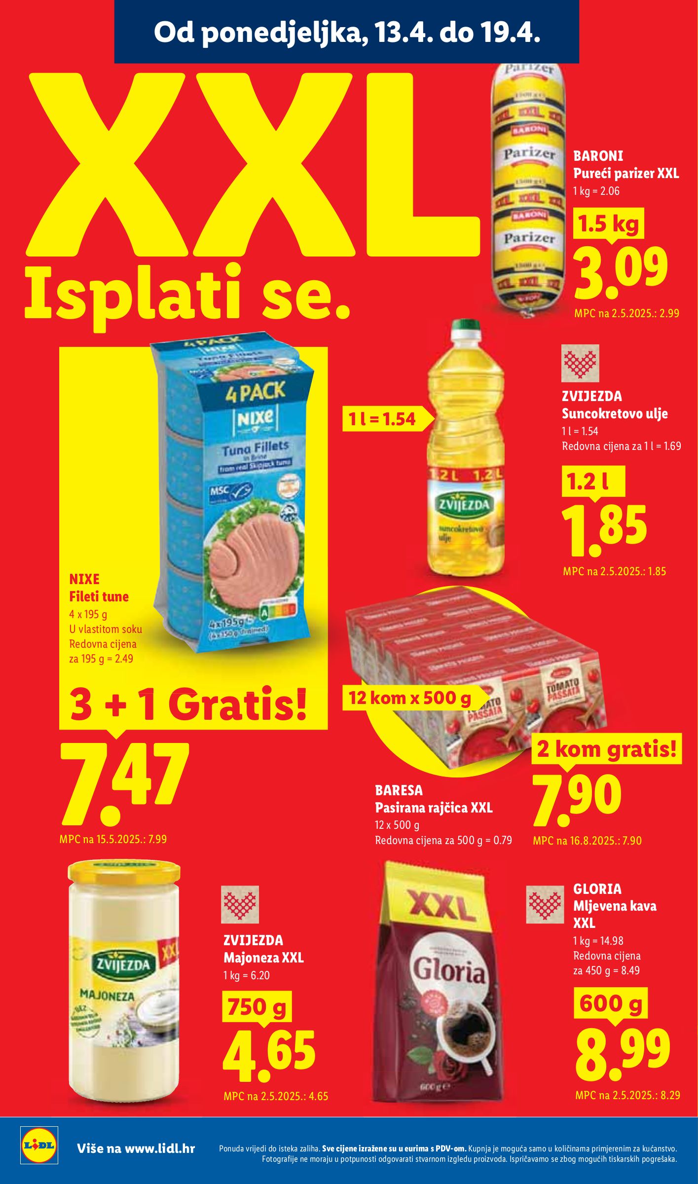 lidl - Lidl letak za sljedeći tjedan od ponedjeljka 13.04.2026 do nedjelje 19.04.2026 - page: 12