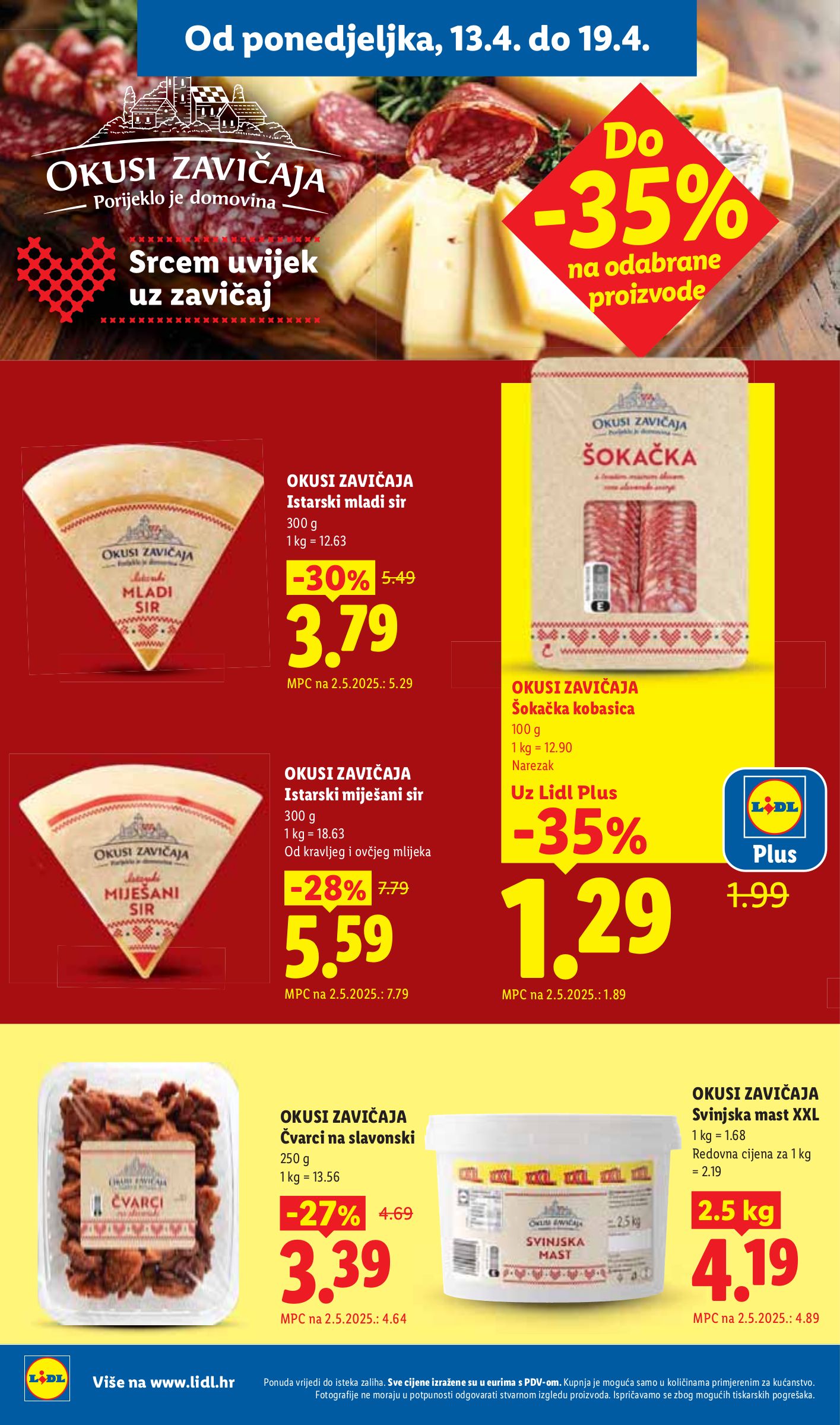 lidl - Lidl letak za sljedeći tjedan od ponedjeljka 13.04.2026 do nedjelje 19.04.2026 - page: 8
