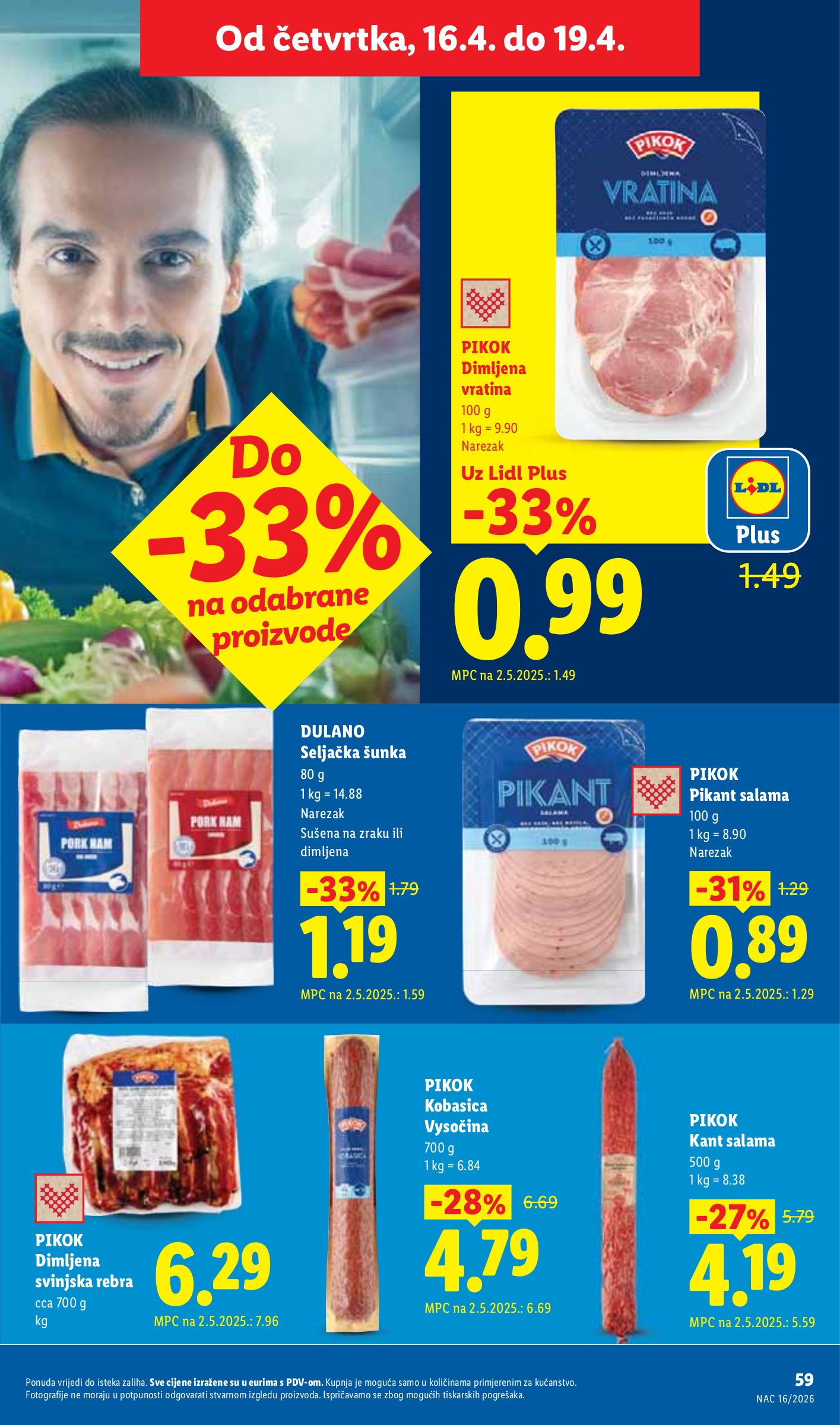 lidl - Lidl letak za sljedeći tjedan od ponedjeljka 13.04.2026 do nedjelje 19.04.2026 - page: 59
