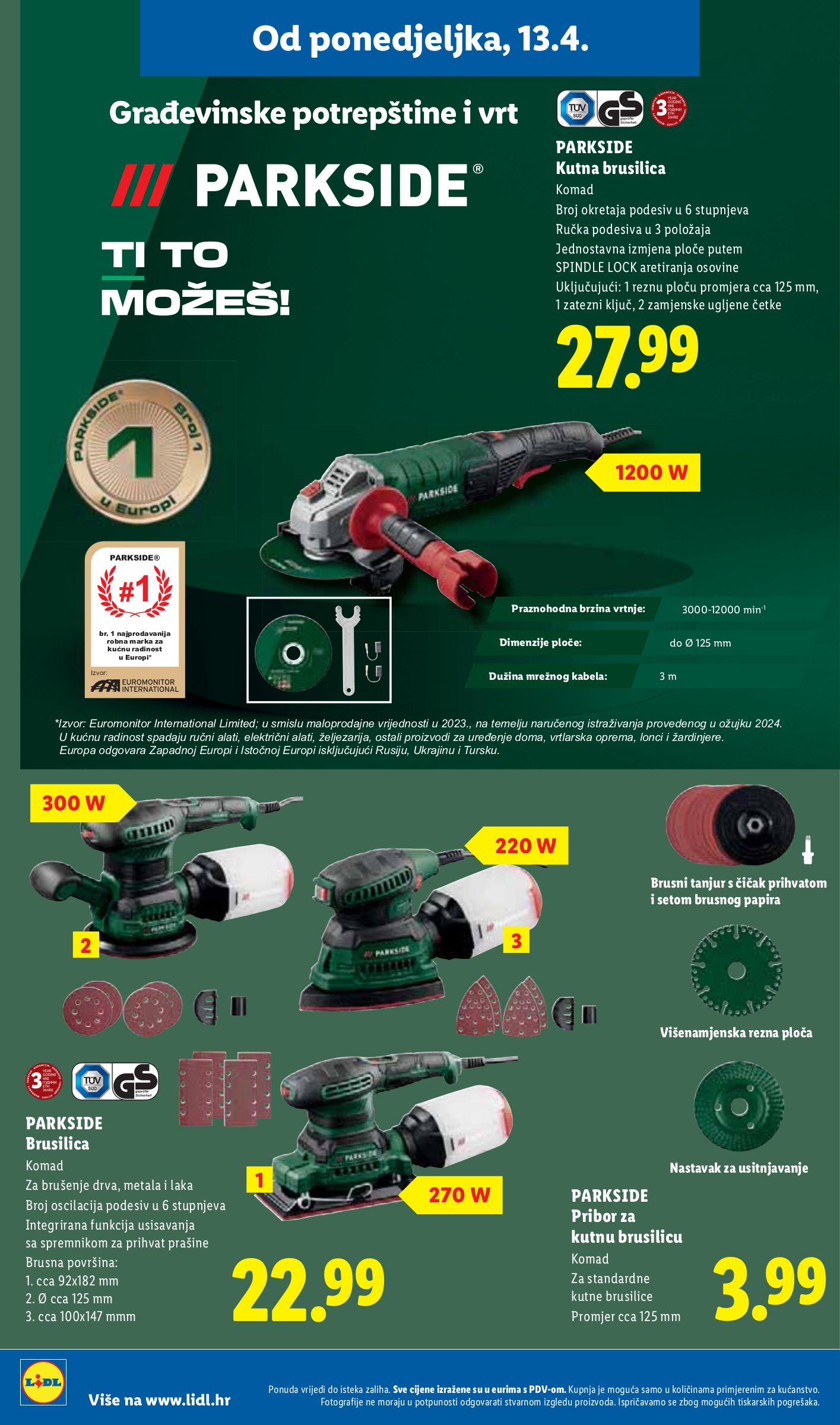 lidl - Lidl letak za sljedeći tjedan od ponedjeljka 13.04.2026 do nedjelje 19.04.2026 - page: 32